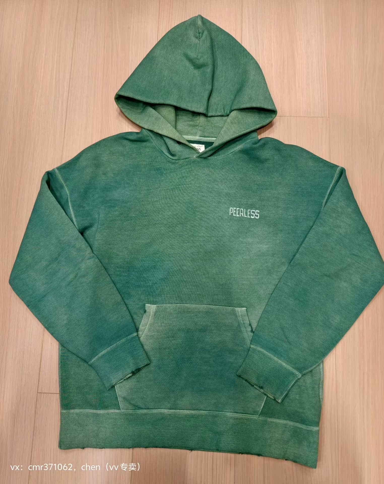 visvim 20AW Spot Jumbo Peerless Hoodie