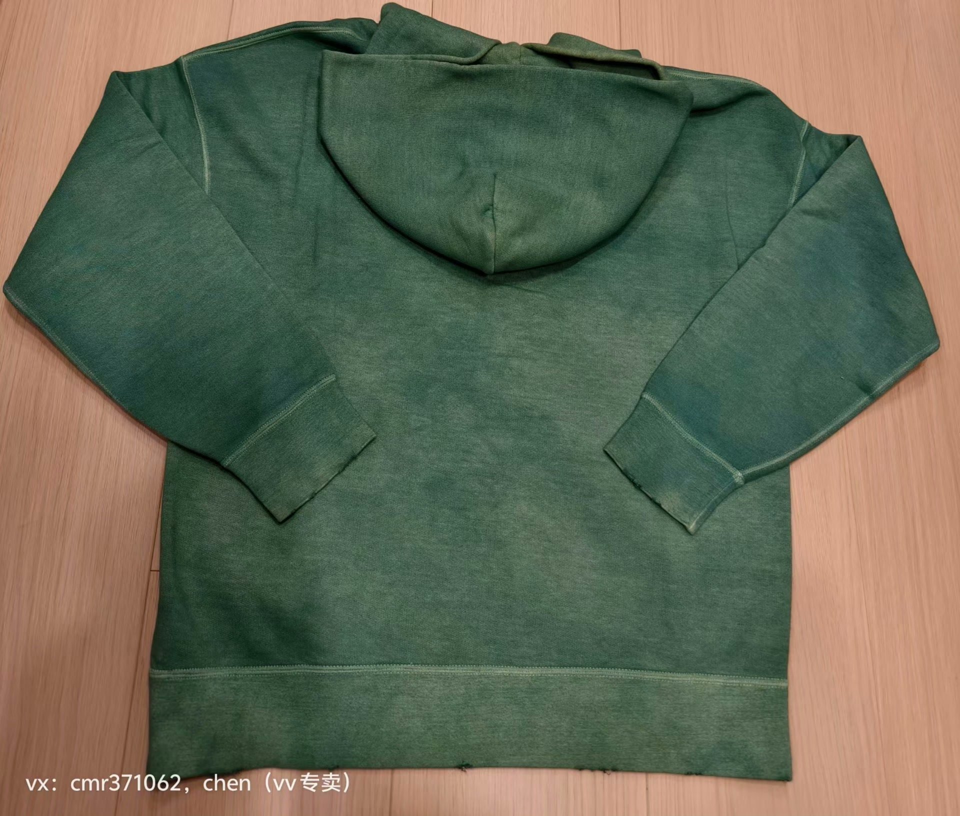 visvim 20AW Spot Jumbo Peerless Hoodie — label
