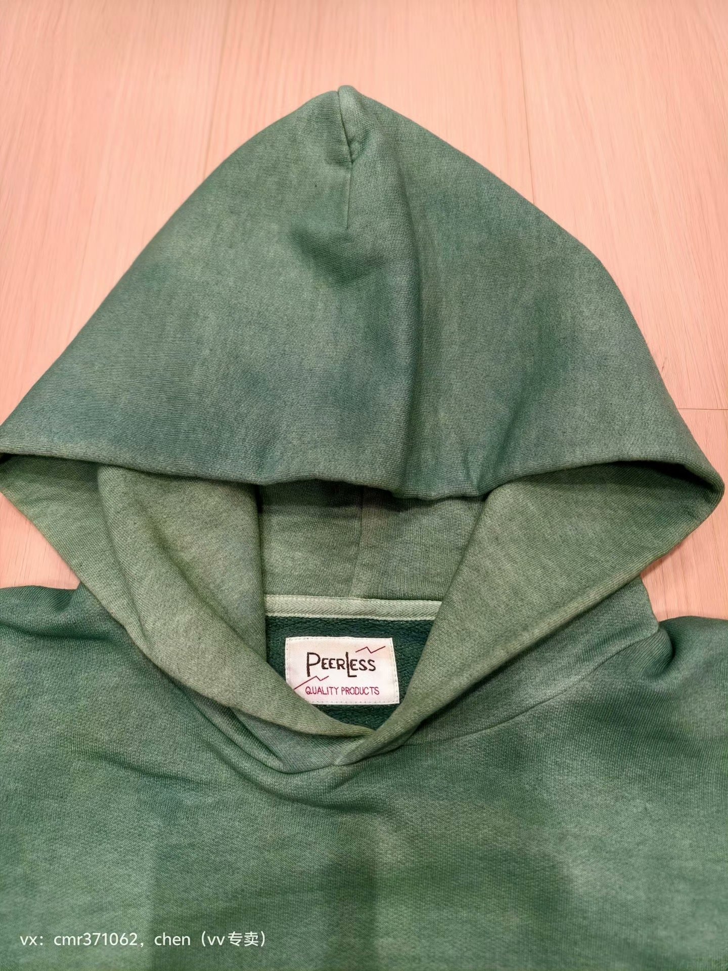 visvim 20AW Spot Jumbo Peerless Hoodie — front