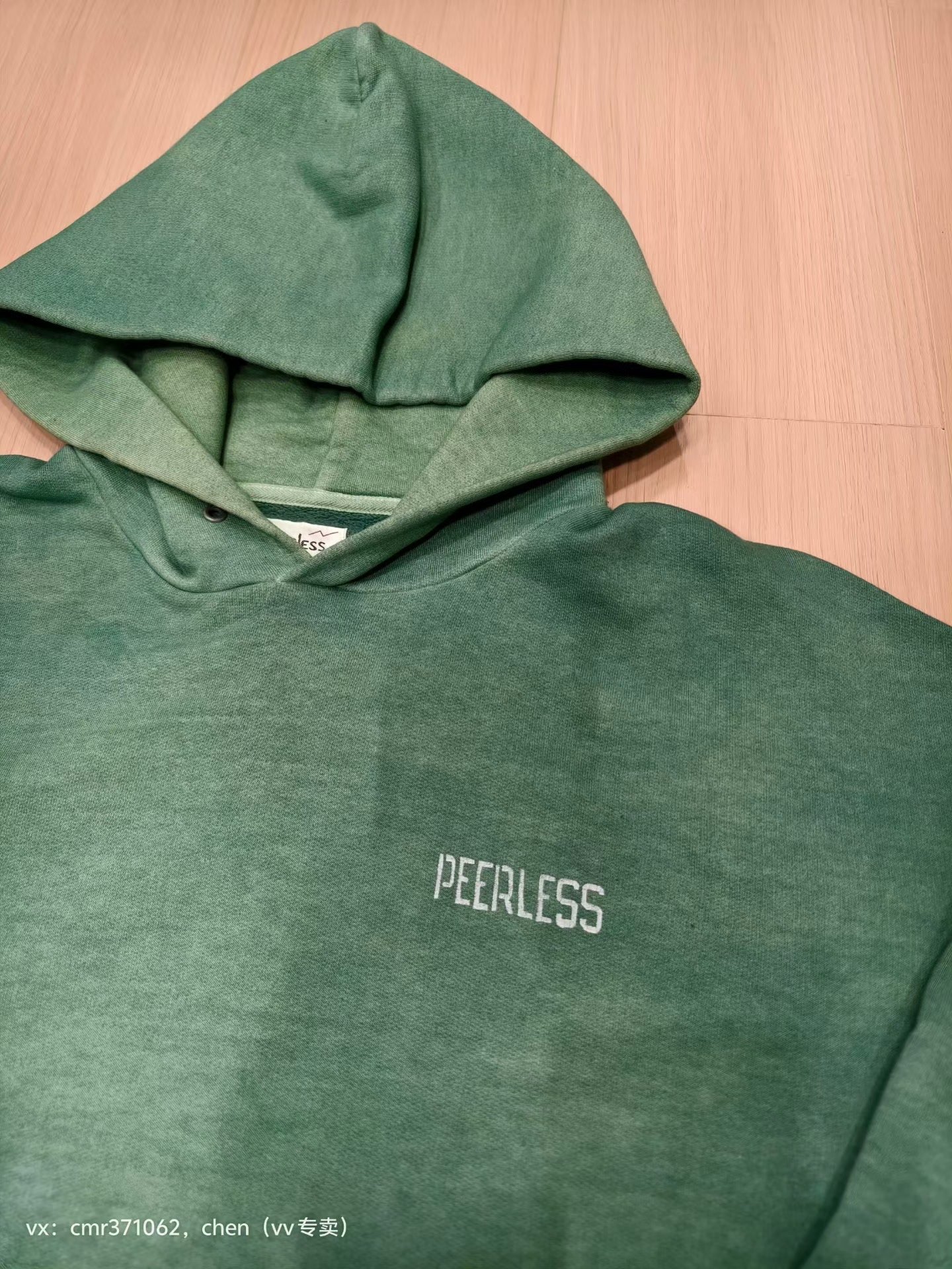 visvim 20AW Spot Jumbo Peerless Hoodie — back