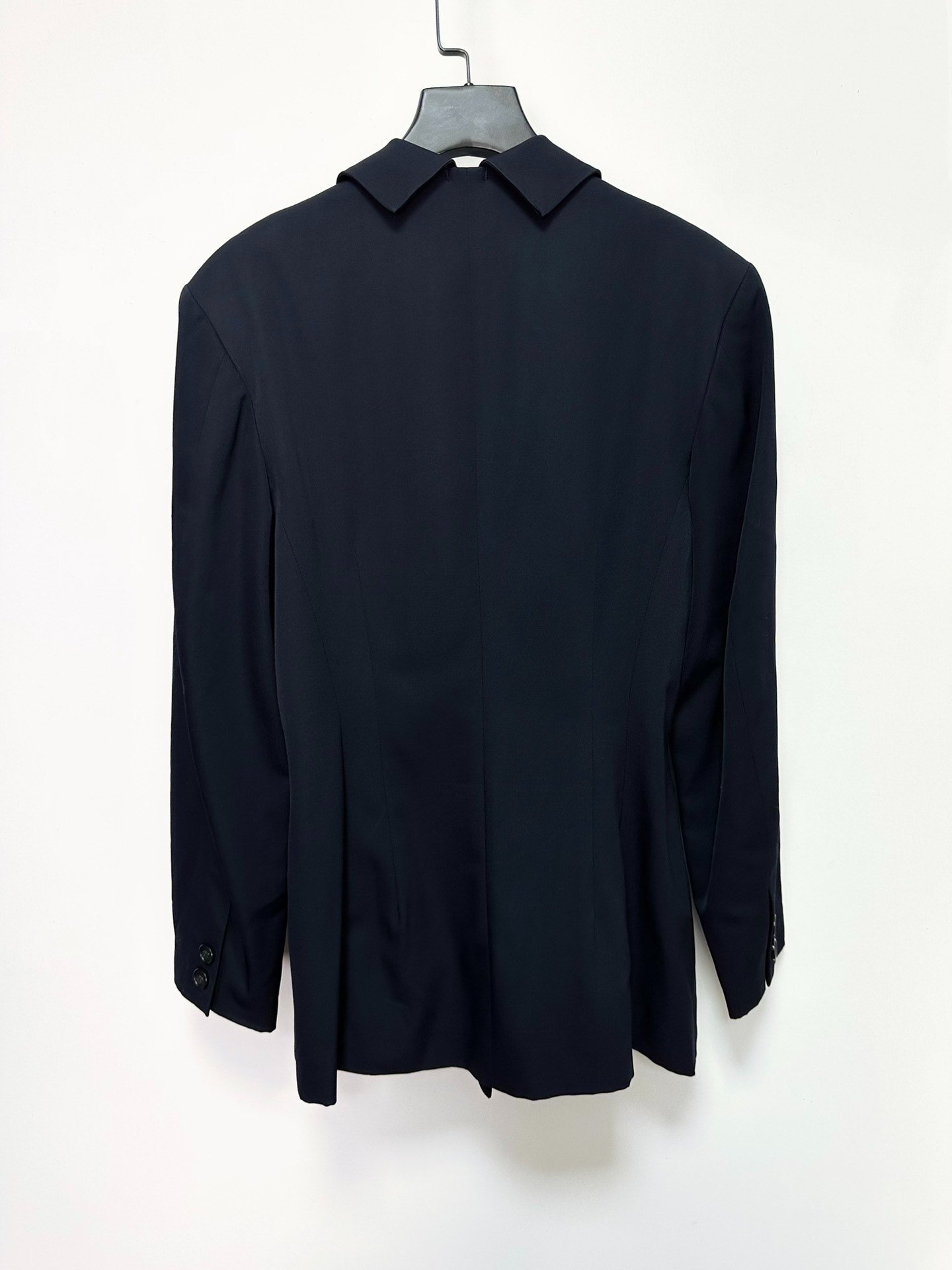 Yohji Yamamoto 80s Marumoji Deconstructed Jacket — front