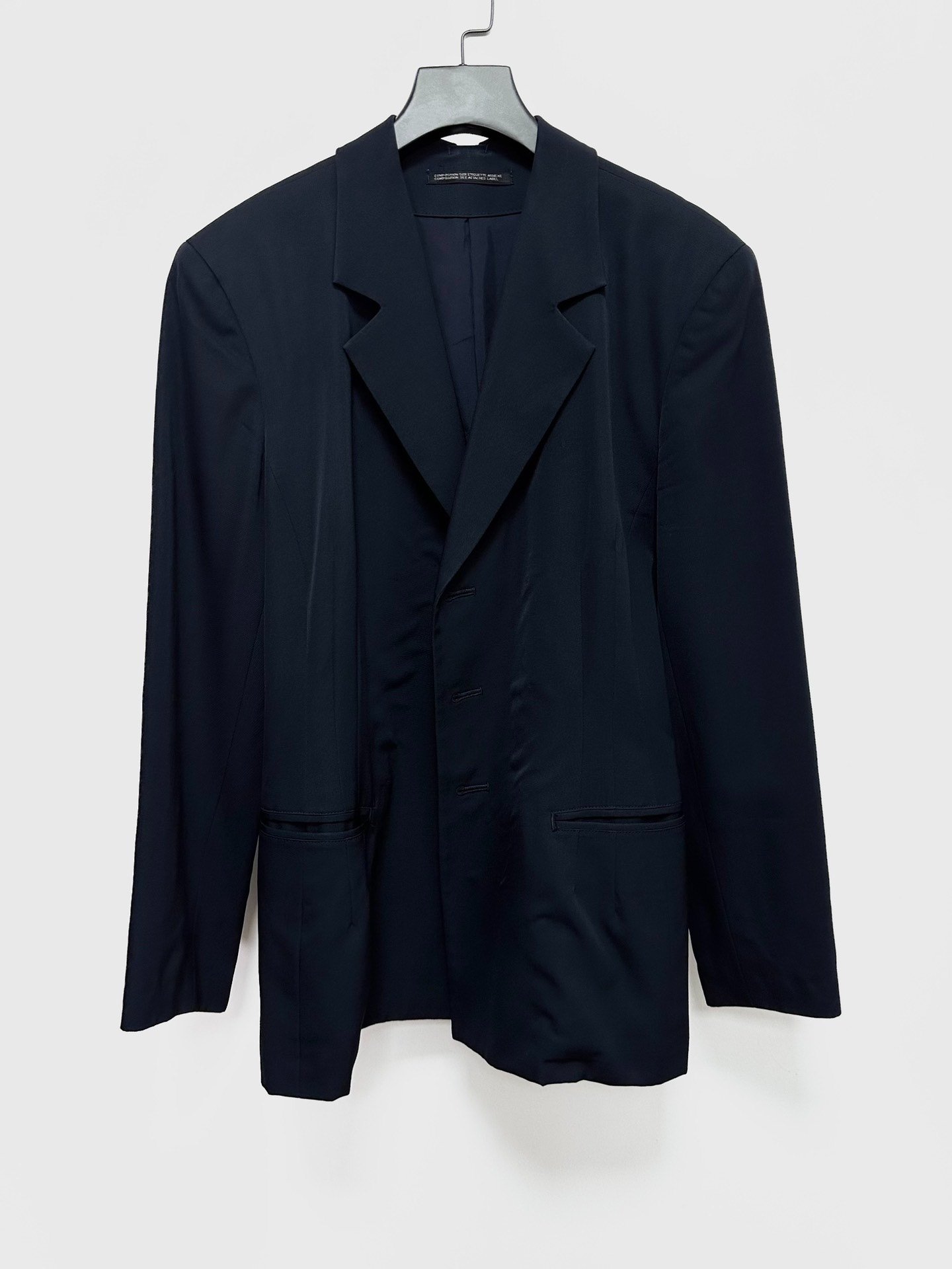 Yohji Yamamoto 80s Marumoji Deconstructed Jacket