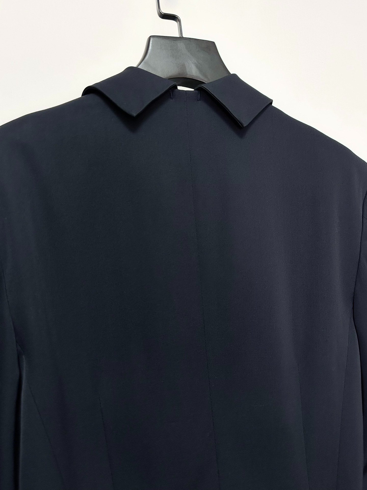 Yohji Yamamoto 80s Marumoji Deconstructed Jacket — back