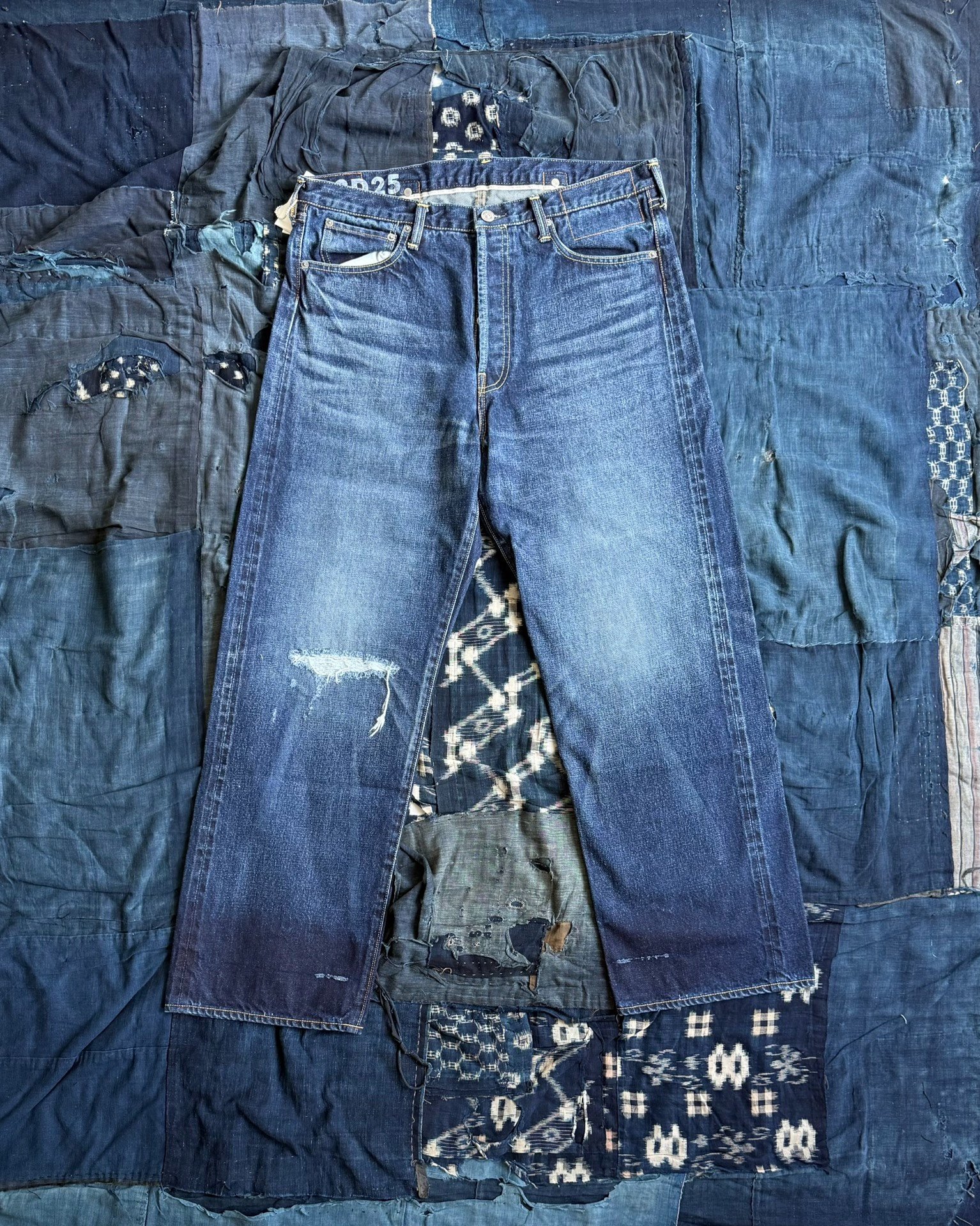 Visvim Social Sculpture 01 Wide Jeans