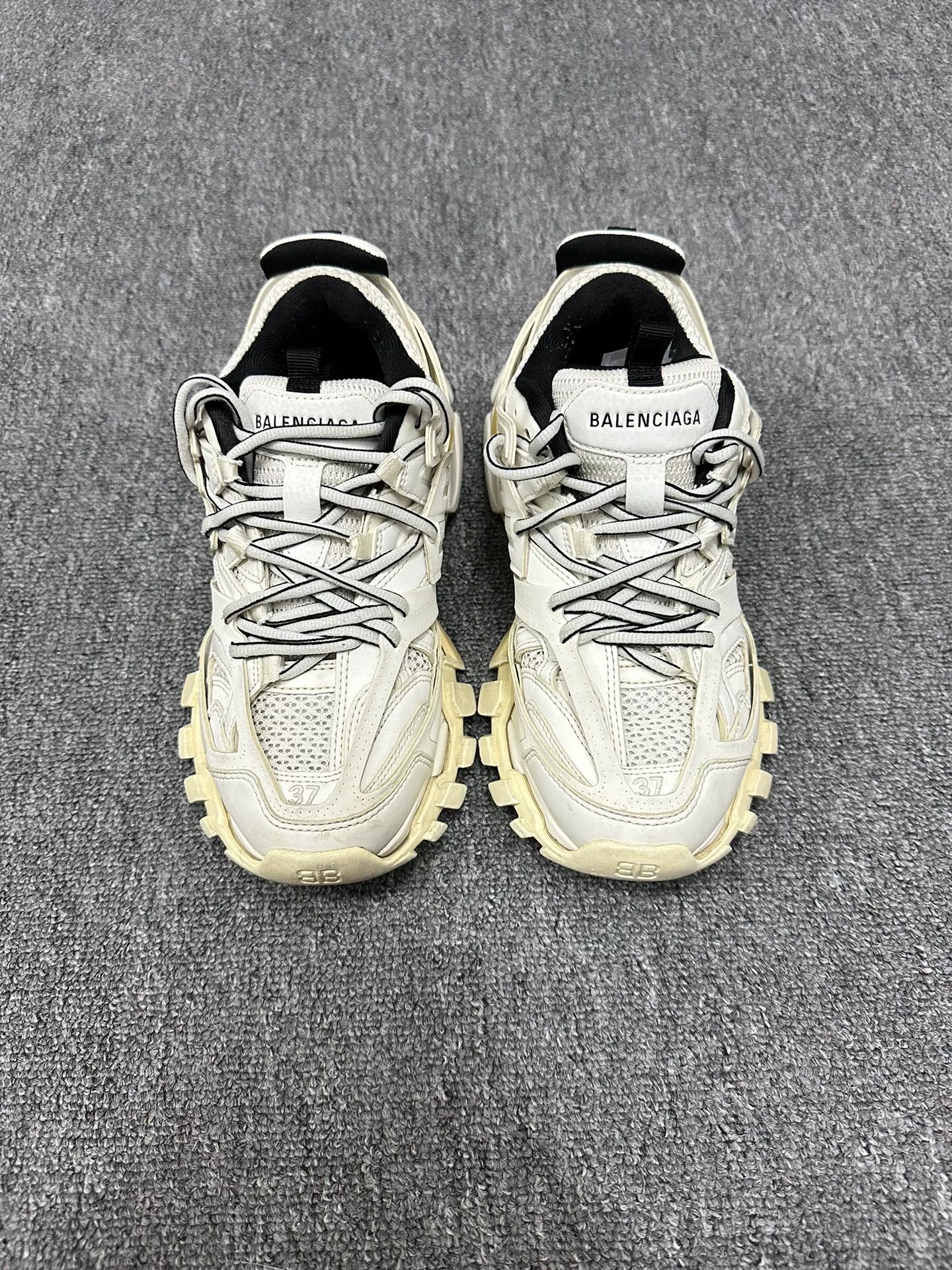 Balenciaga Track Dad Shoes White