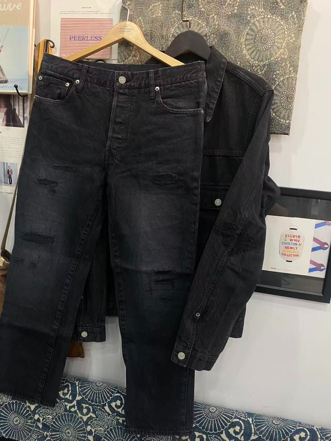 VISVIM 21SS ICT 101 CMYK Jacket — label