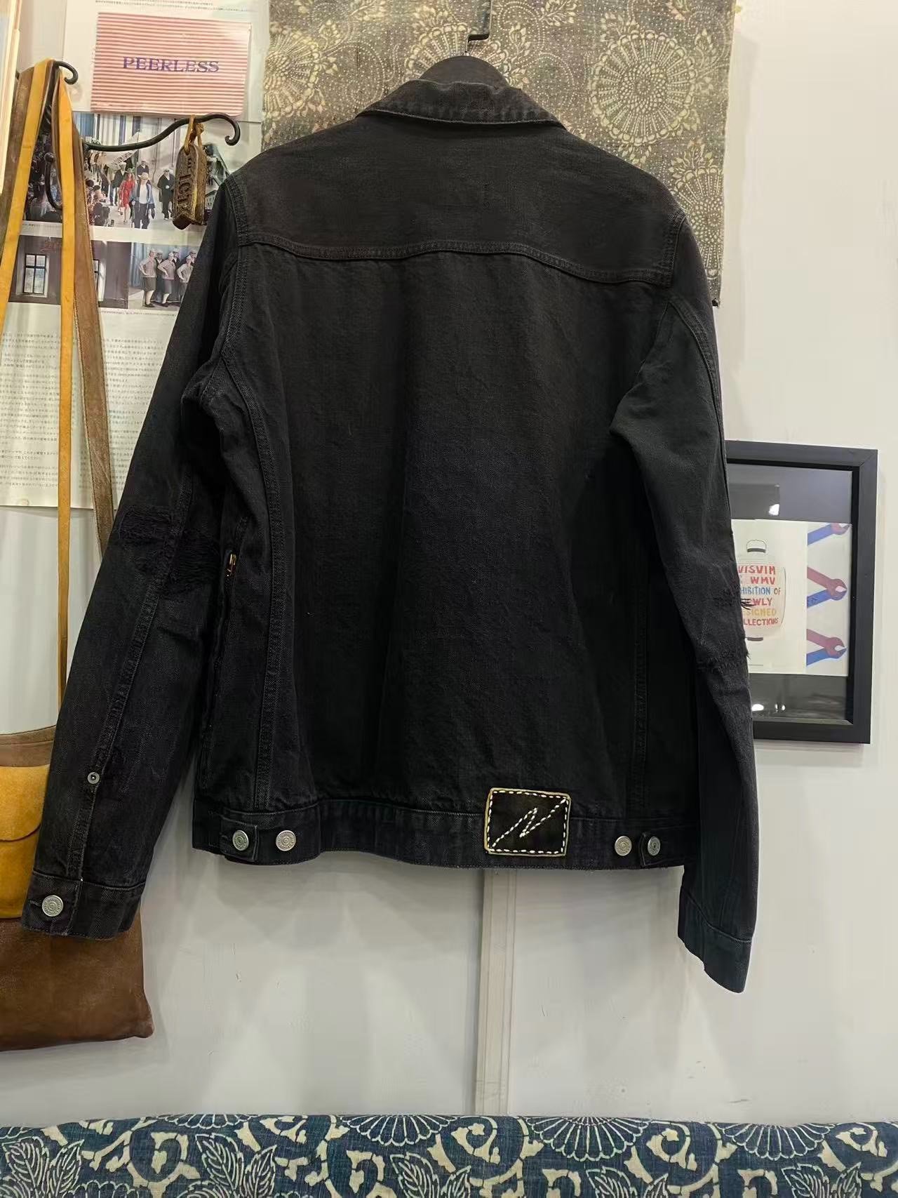 VISVIM 21SS ICT 101 CMYK Jacket — front