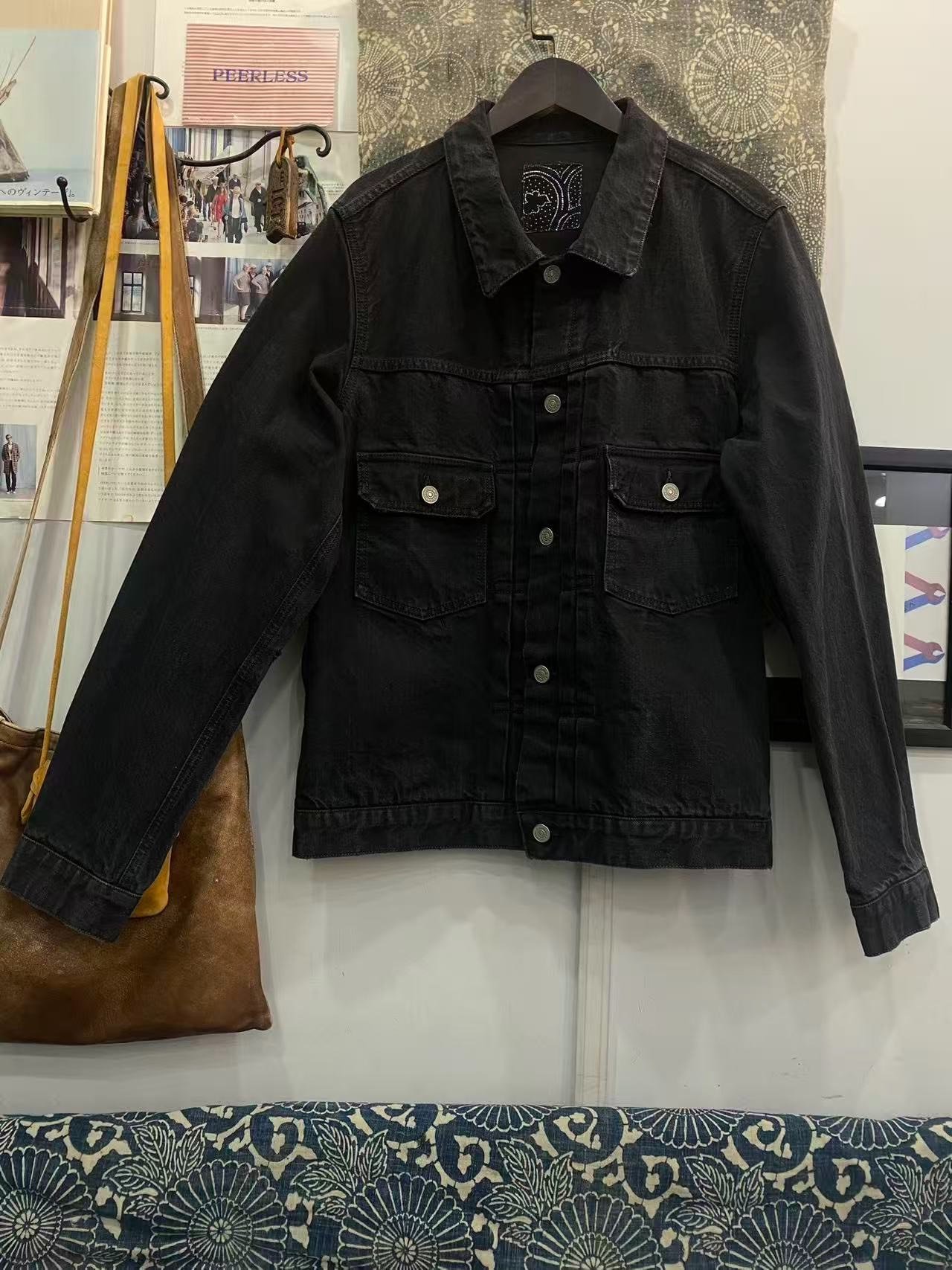 VISVIM 21SS ICT 101 CMYK Jacket