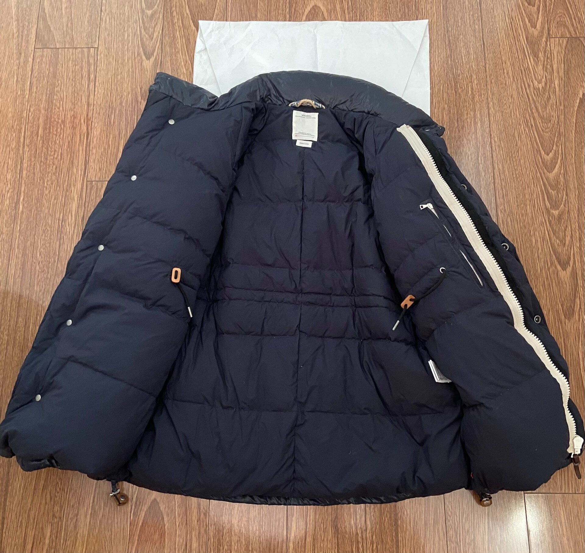 VISVIM KODIAK DOWN JKT 18AW N.D — detail