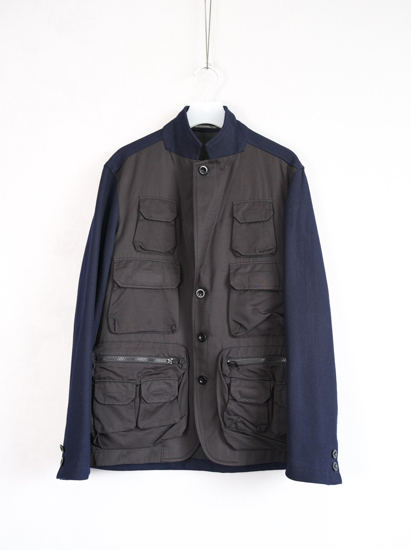 Yohji Yamamoto 12AW Multi-Pocket Jacket