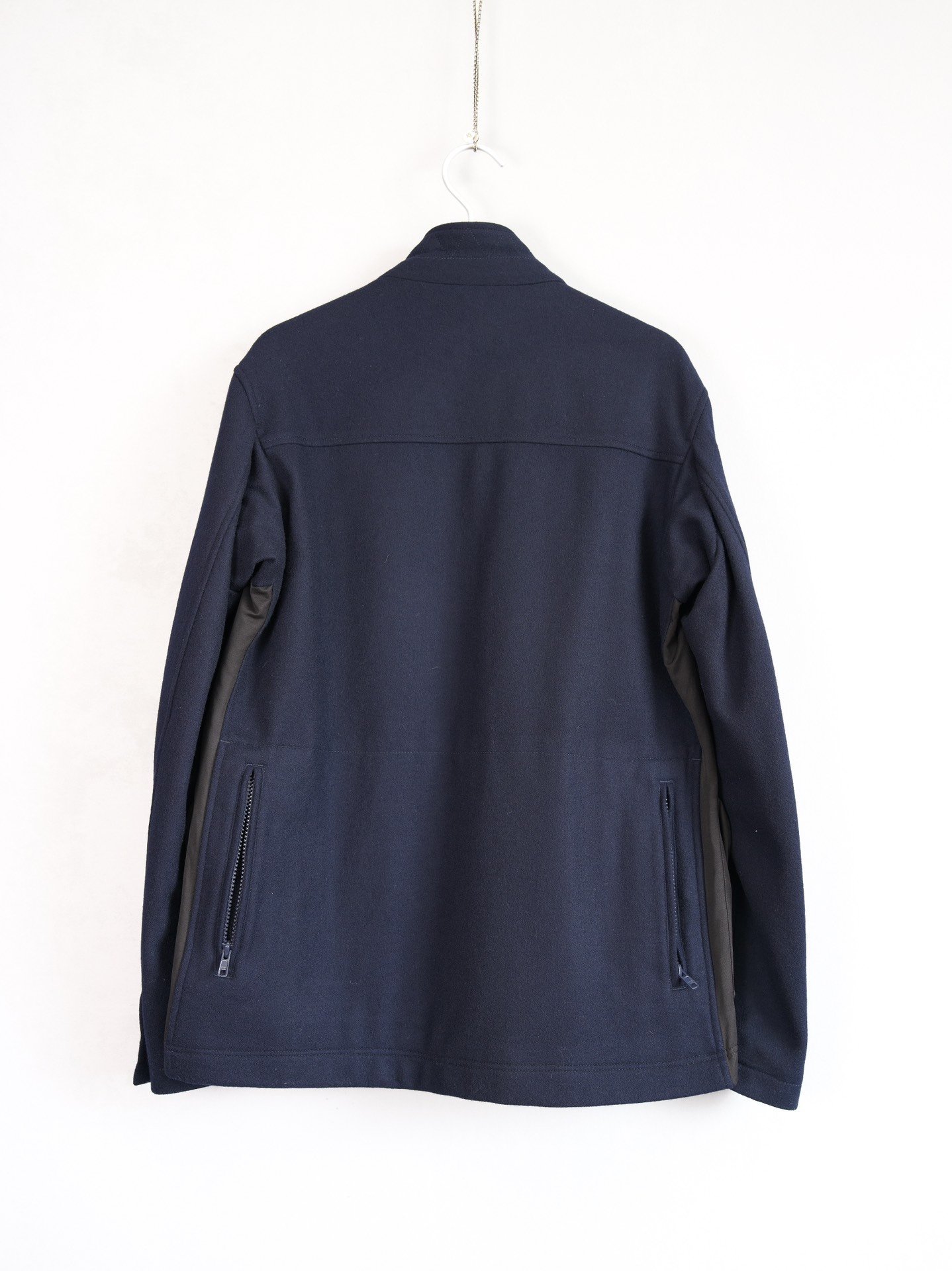 Yohji Yamamoto 12AW Multi-Pocket Jacket — detail