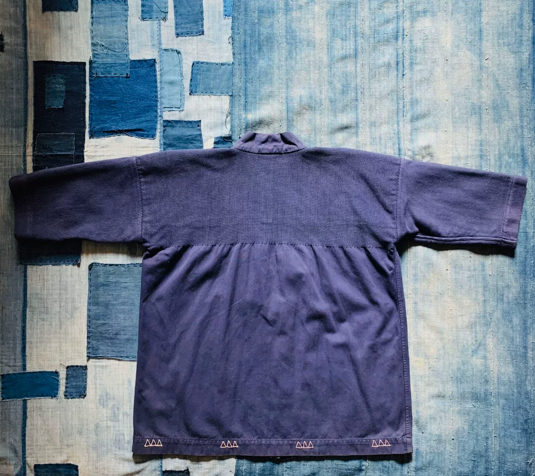 Visvim Sanjuro Kimono JKT N.D. — front