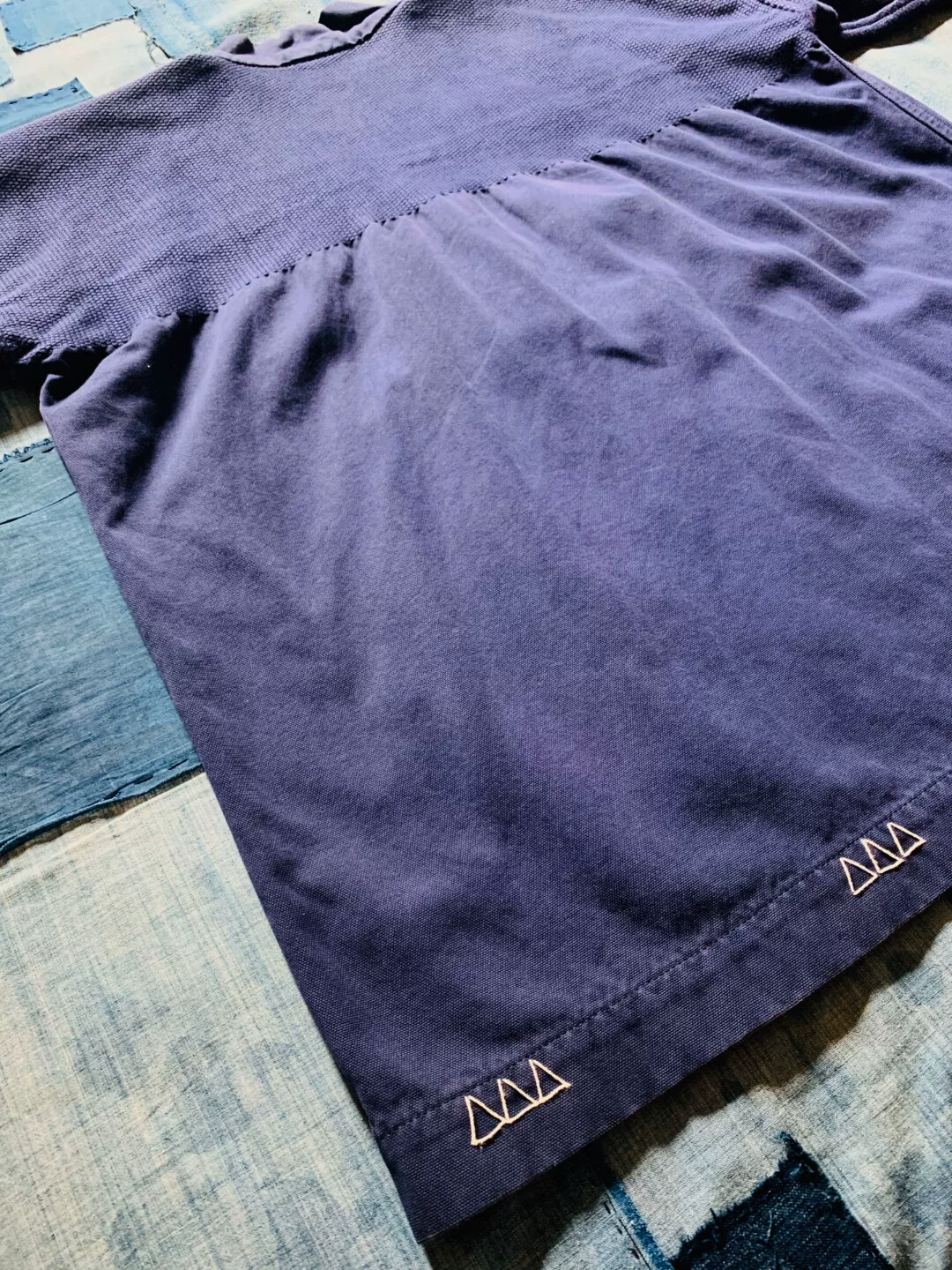 Visvim Sanjuro Kimono JKT N.D. — back