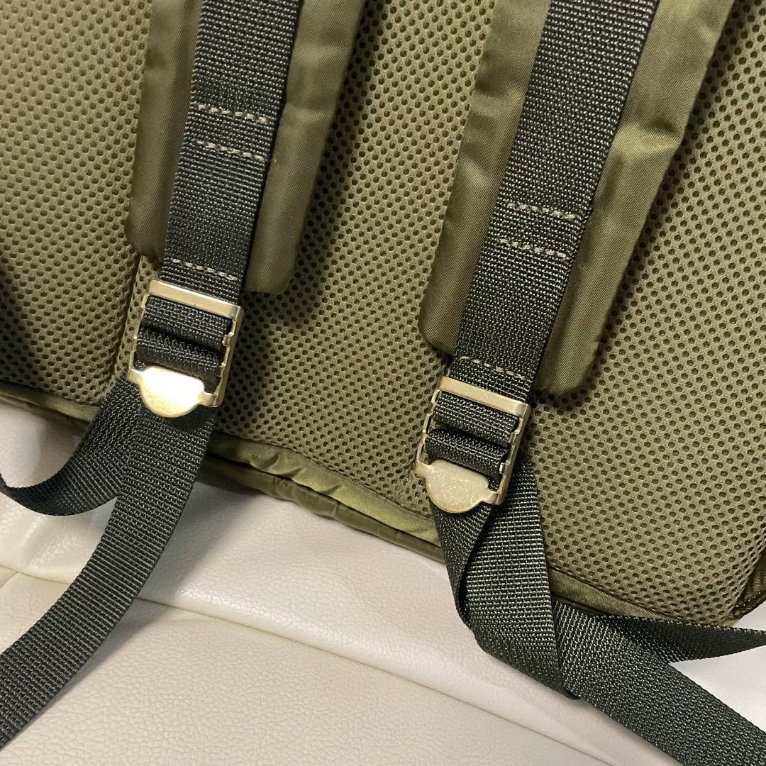 sacai × PORTER Collaboration Backpack — detail
