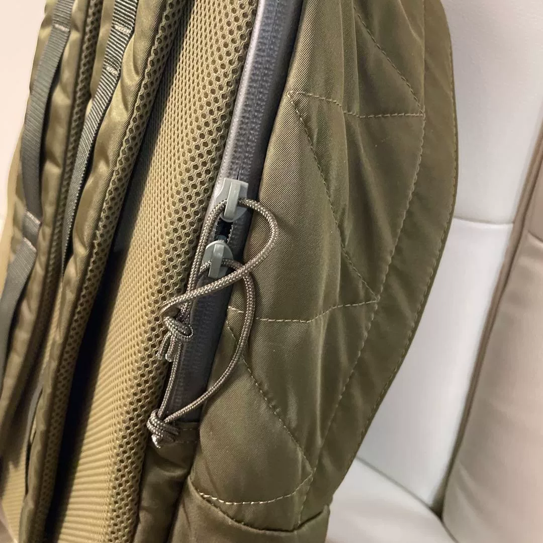 sacai × PORTER Collaboration Backpack — back