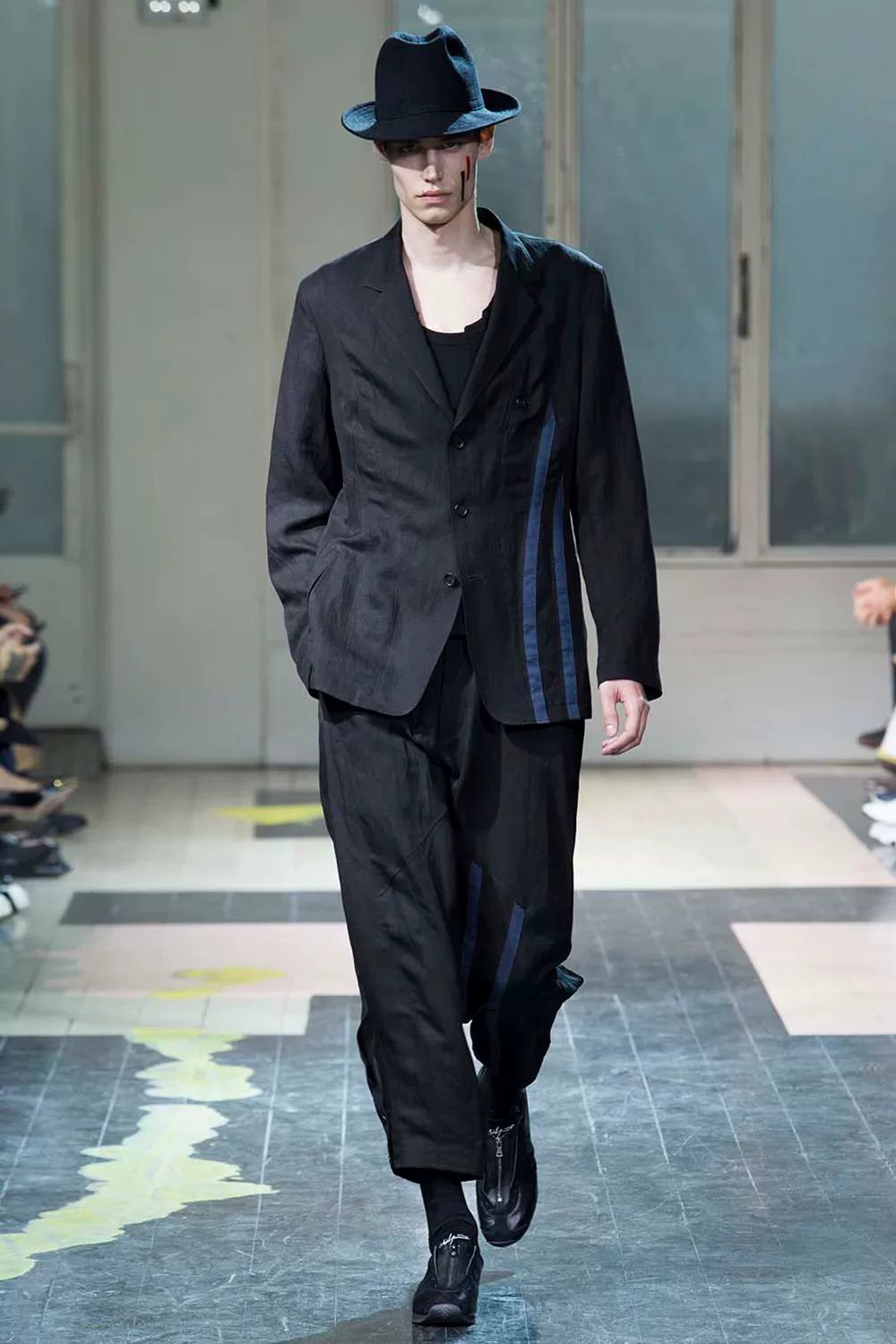 Yohji Yamamoto 16SS Runway Jacket J68 — front