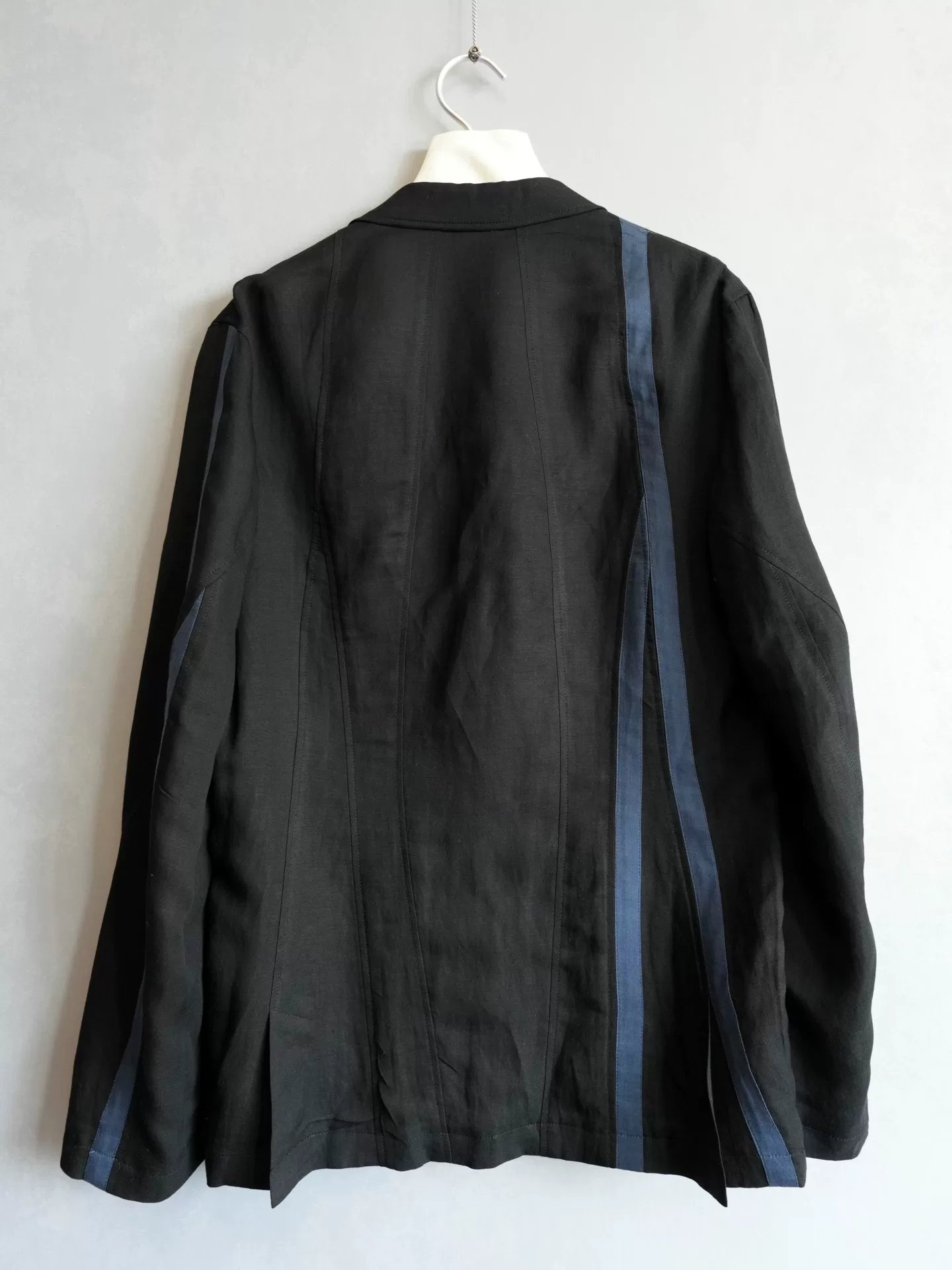 Yohji Yamamoto 16SS Runway Jacket J68 — label