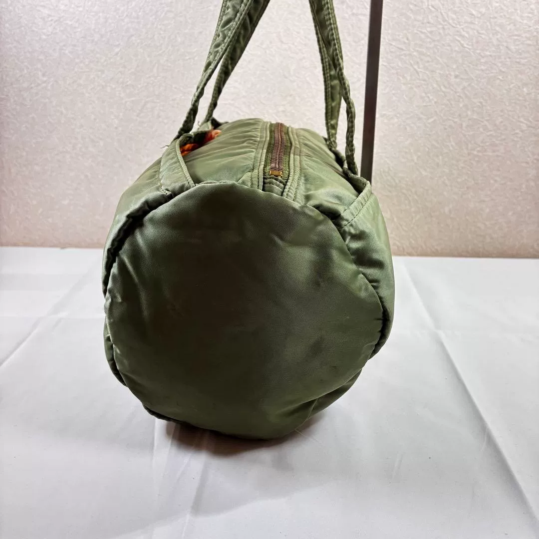Porter Boston Bag L Green Nylon — front