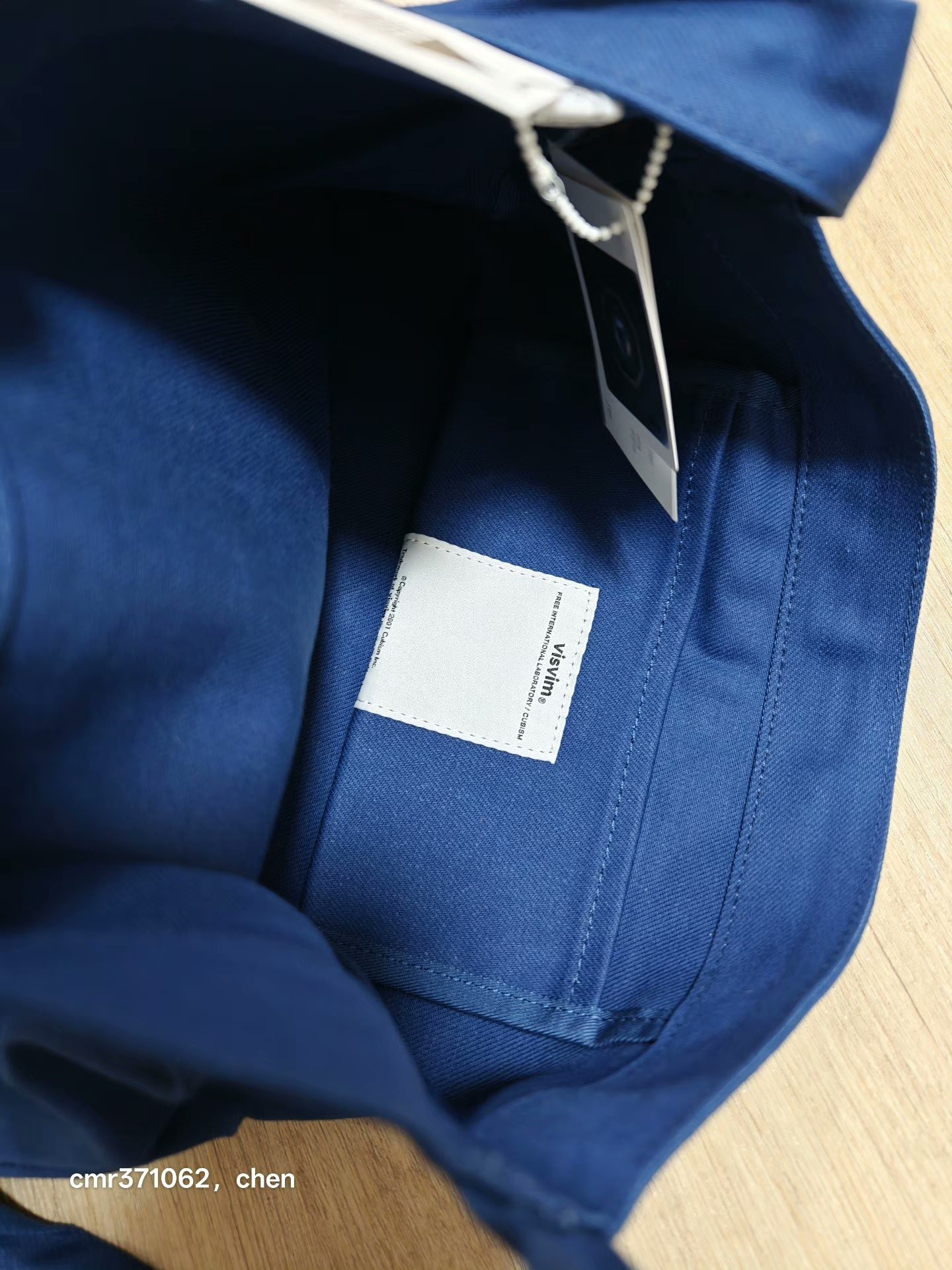 VISVIM 17SS SPOT MUSETTE BAG — back