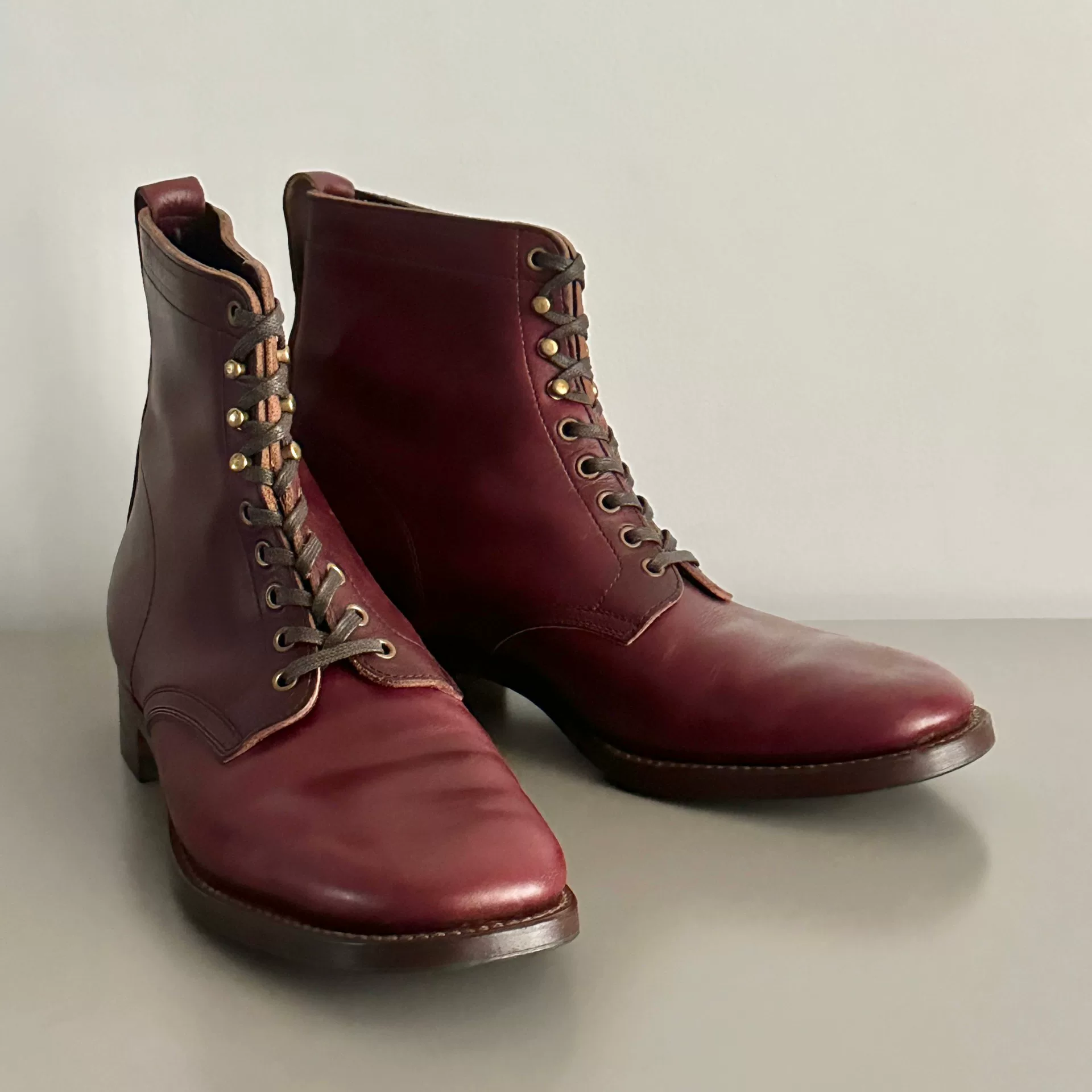 Clinch 2015 Lace-Up Boots US10