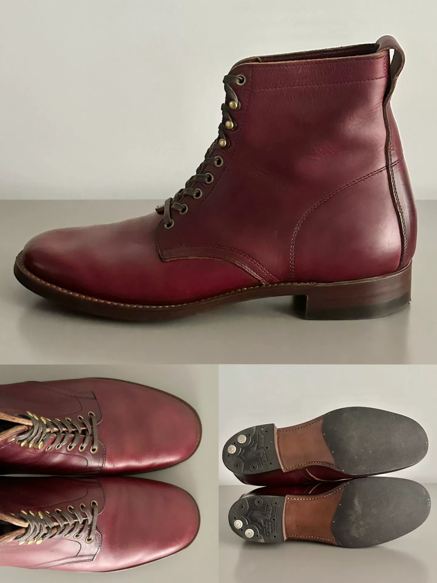 Clinch 2015 Lace-Up Boots US10 — front