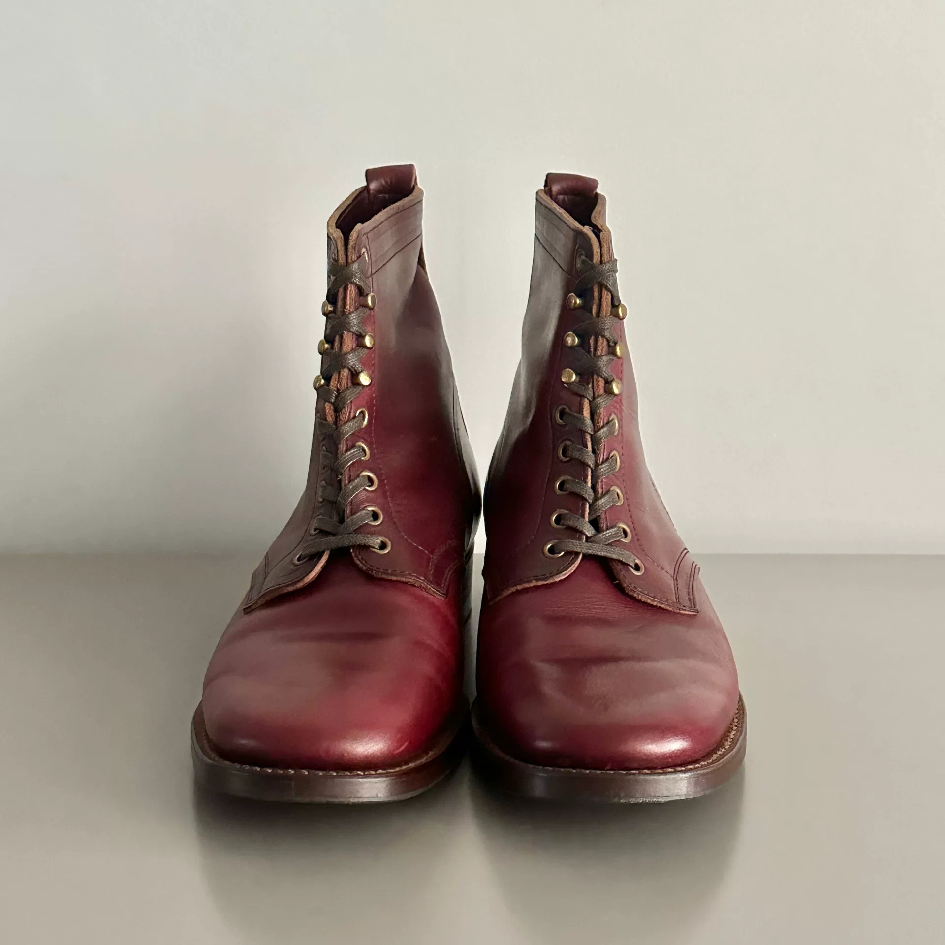 Clinch 2015 Lace-Up Boots US10 — detail