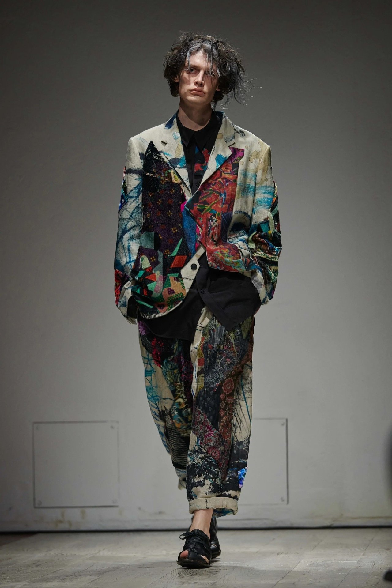 Yohji Yamamoto 23SS Asakura Jacket — front