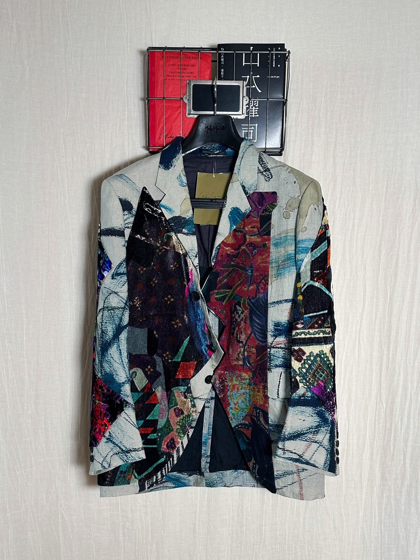 Yohji Yamamoto 23SS Asakura Jacket — detail