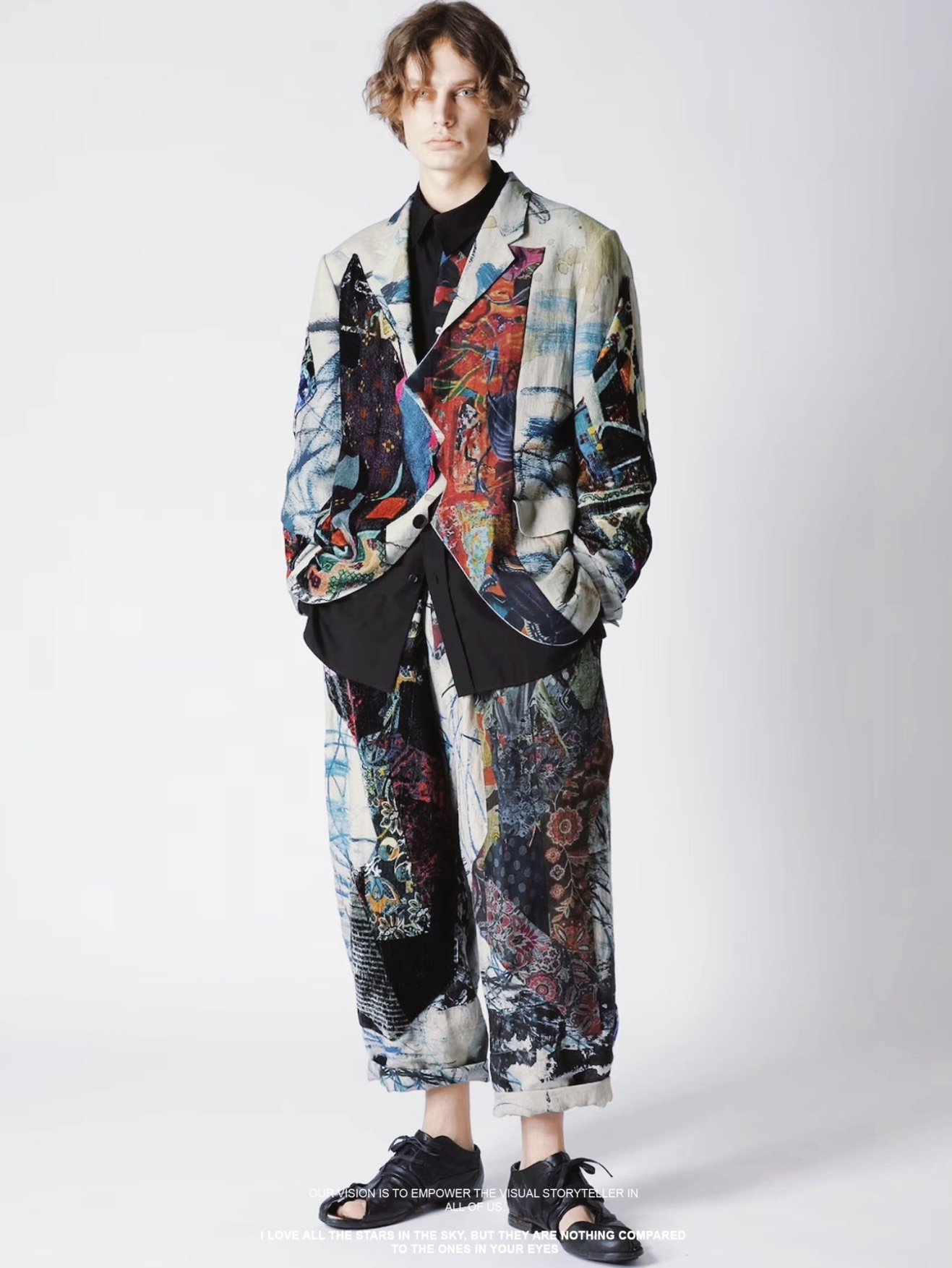 Yohji Yamamoto 23SS Asakura Jacket — label