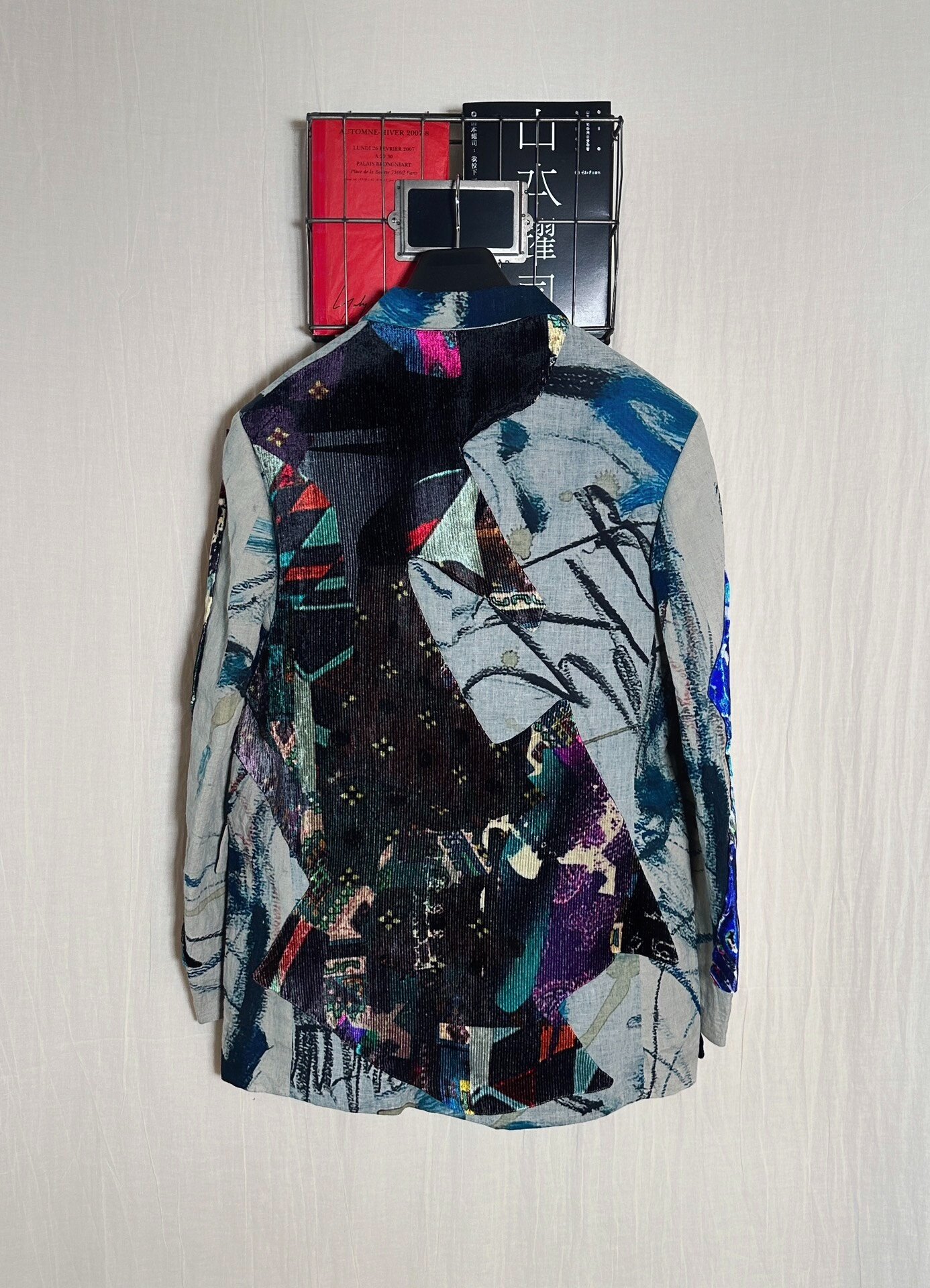 Yohji Yamamoto 23SS Asakura Jacket — back
