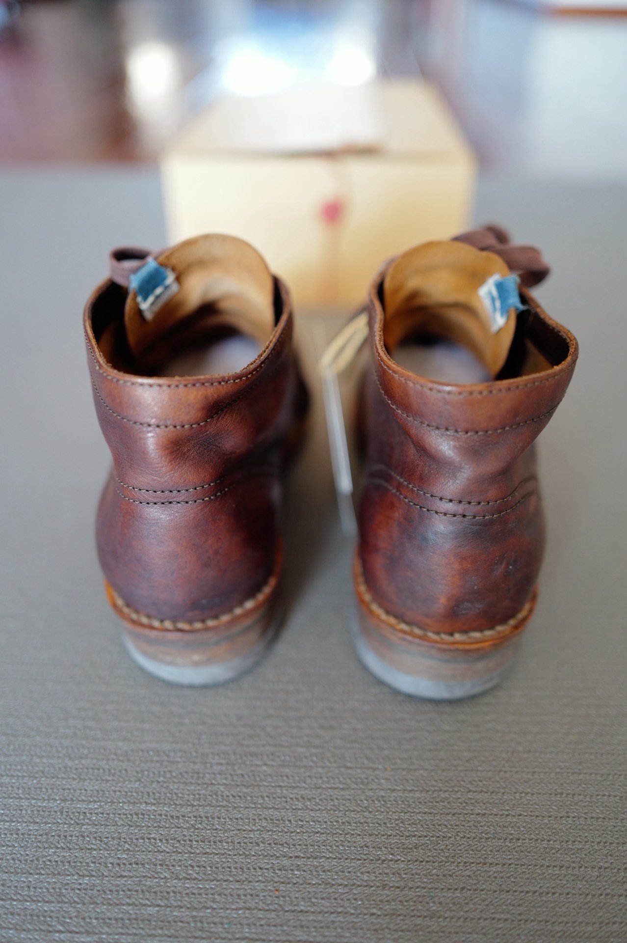 Visvim 17AW Brigadier 6-Eyelet Boots — back