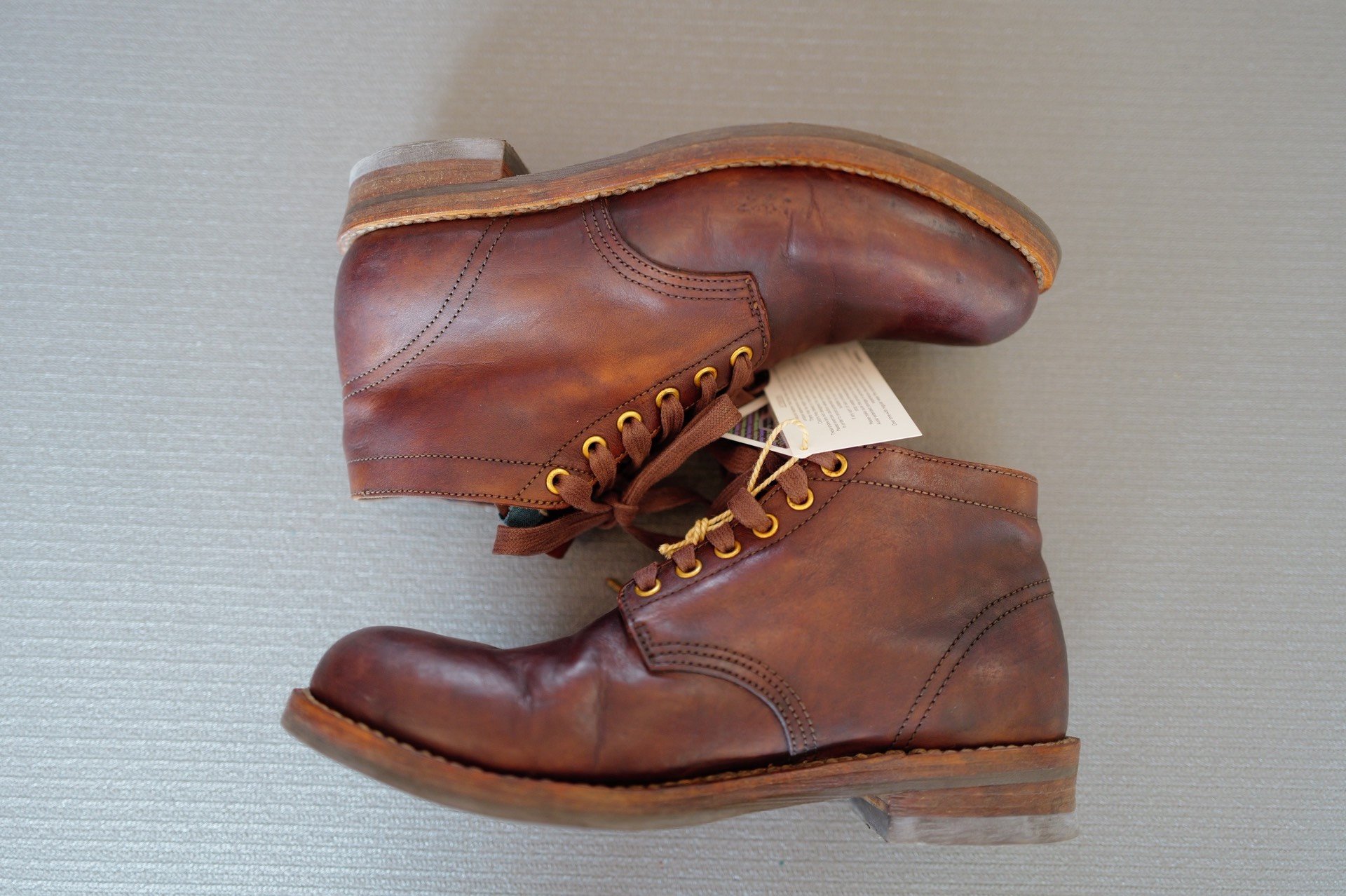Visvim 17AW Brigadier 6-Eyelet Boots