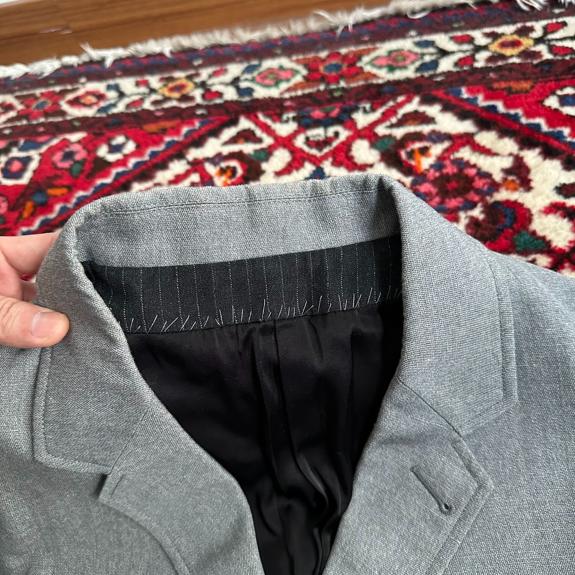 VISVIM 22AW FALKLAND ACADEMY BLAZER — back