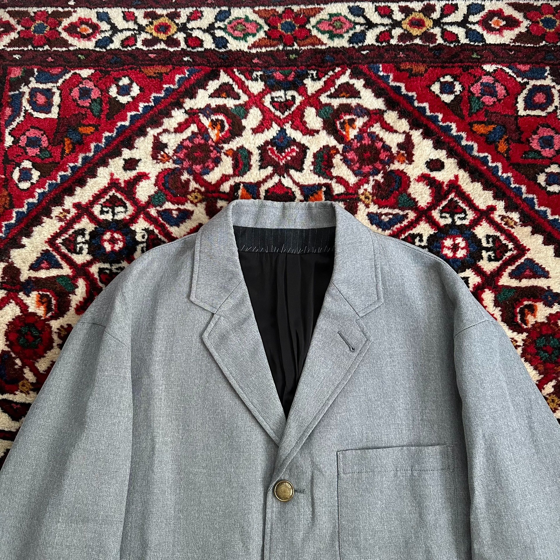 VISVIM 22AW FALKLAND ACADEMY BLAZER — front