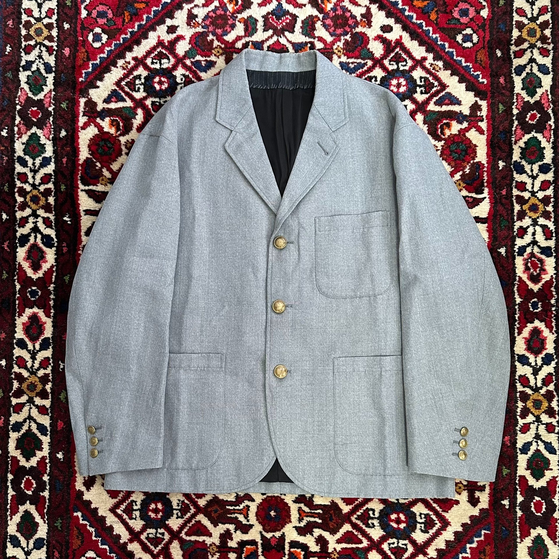VISVIM 22AW FALKLAND ACADEMY BLAZER