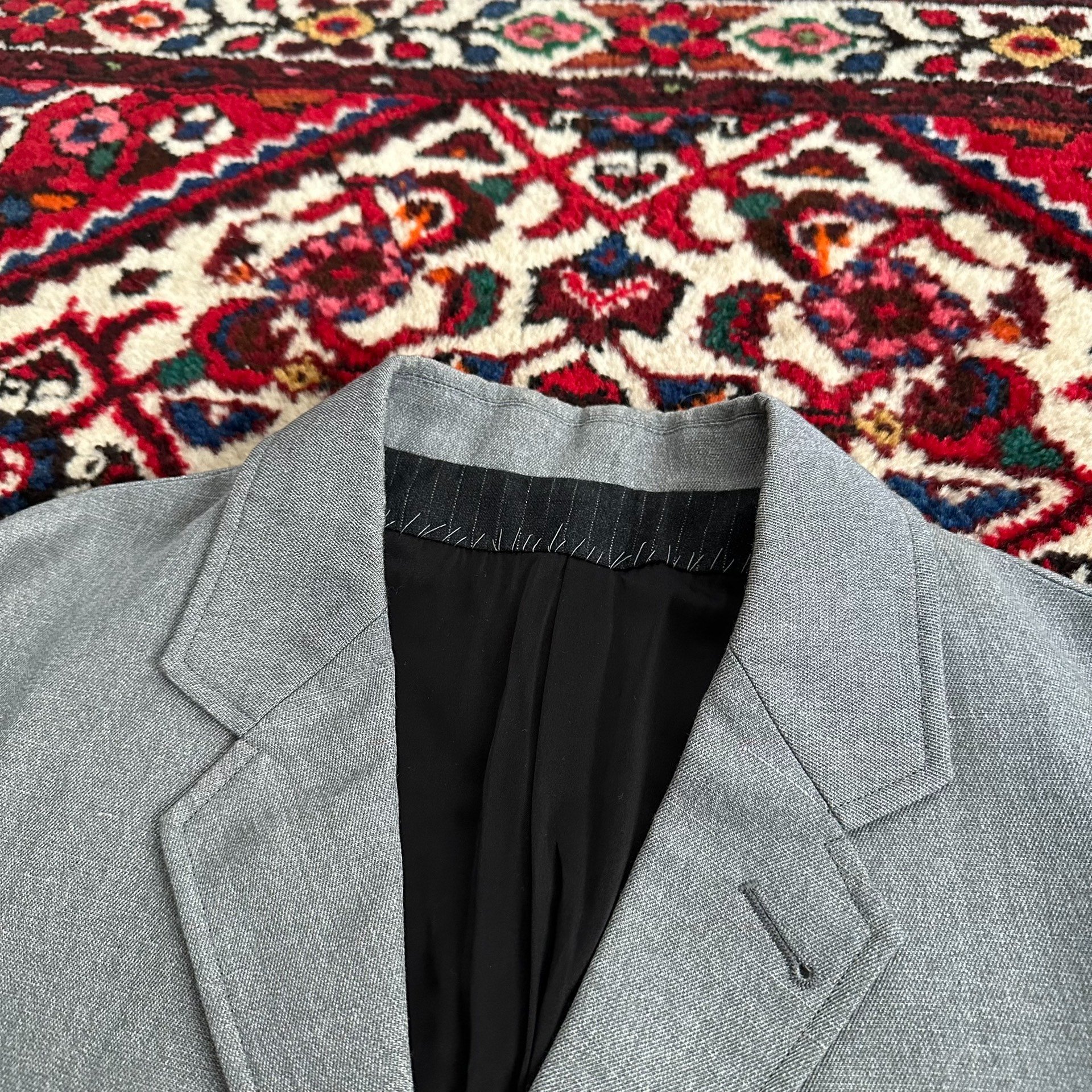 VISVIM 22AW FALKLAND ACADEMY BLAZER — detail