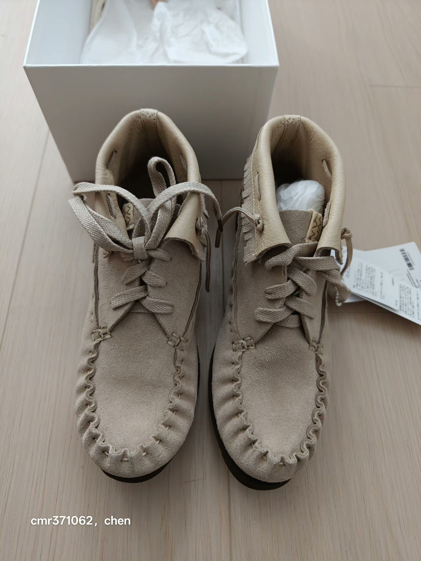VISVIM 25SS NAKODA BOOTS MID-FOLK