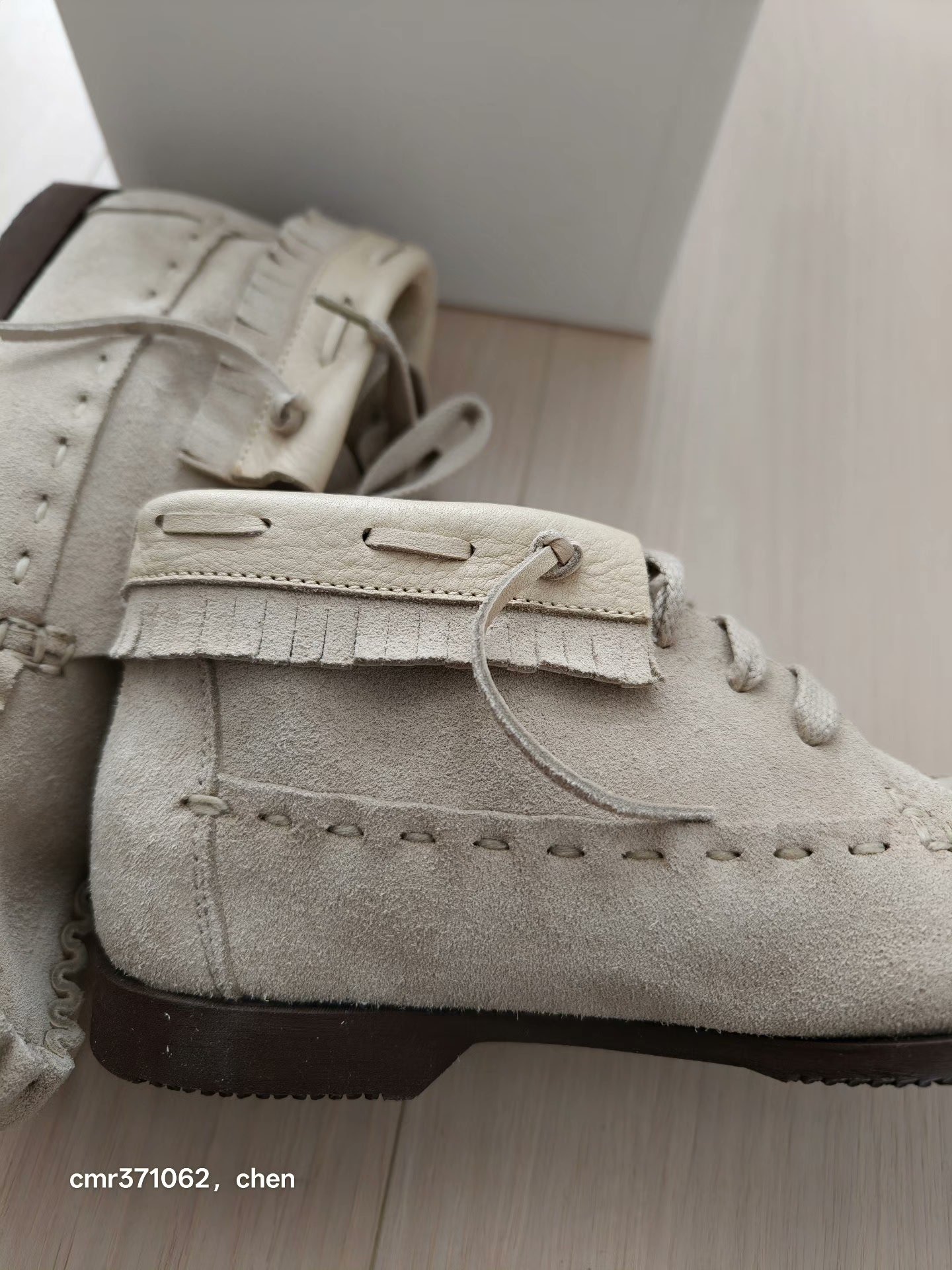 VISVIM 25SS NAKODA BOOTS MID-FOLK — detail