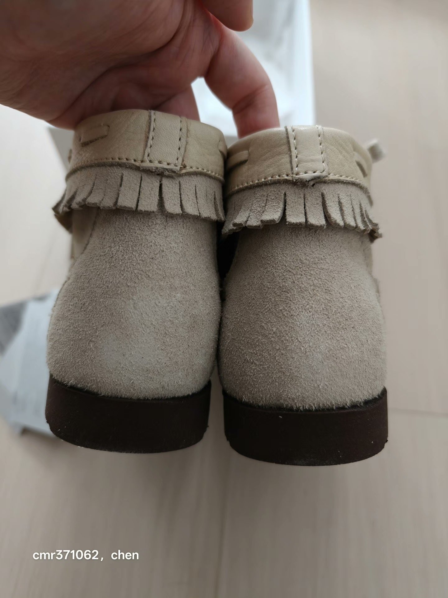 VISVIM 25SS NAKODA BOOTS MID-FOLK — label