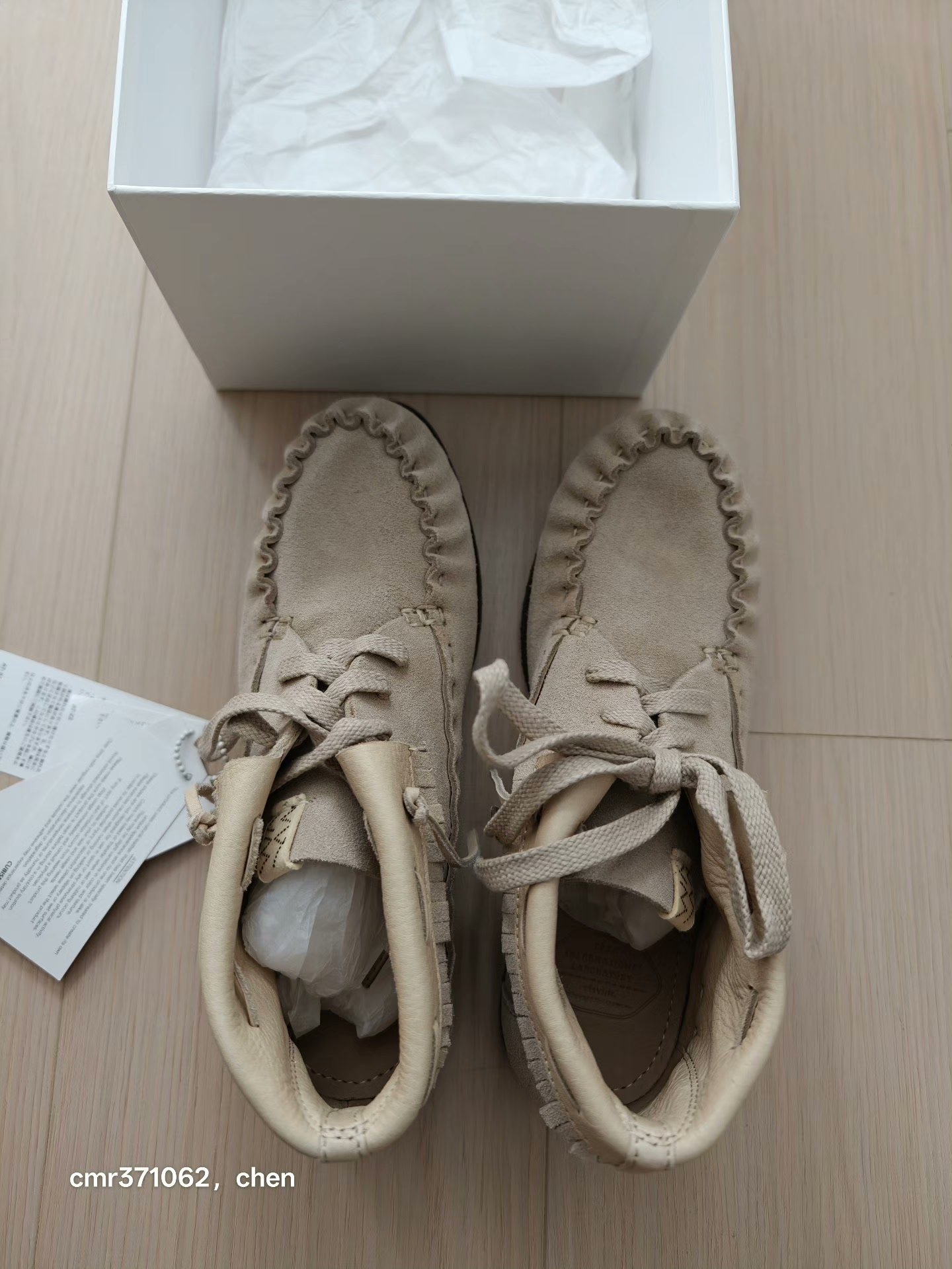 VISVIM 25SS NAKODA BOOTS MID-FOLK — back