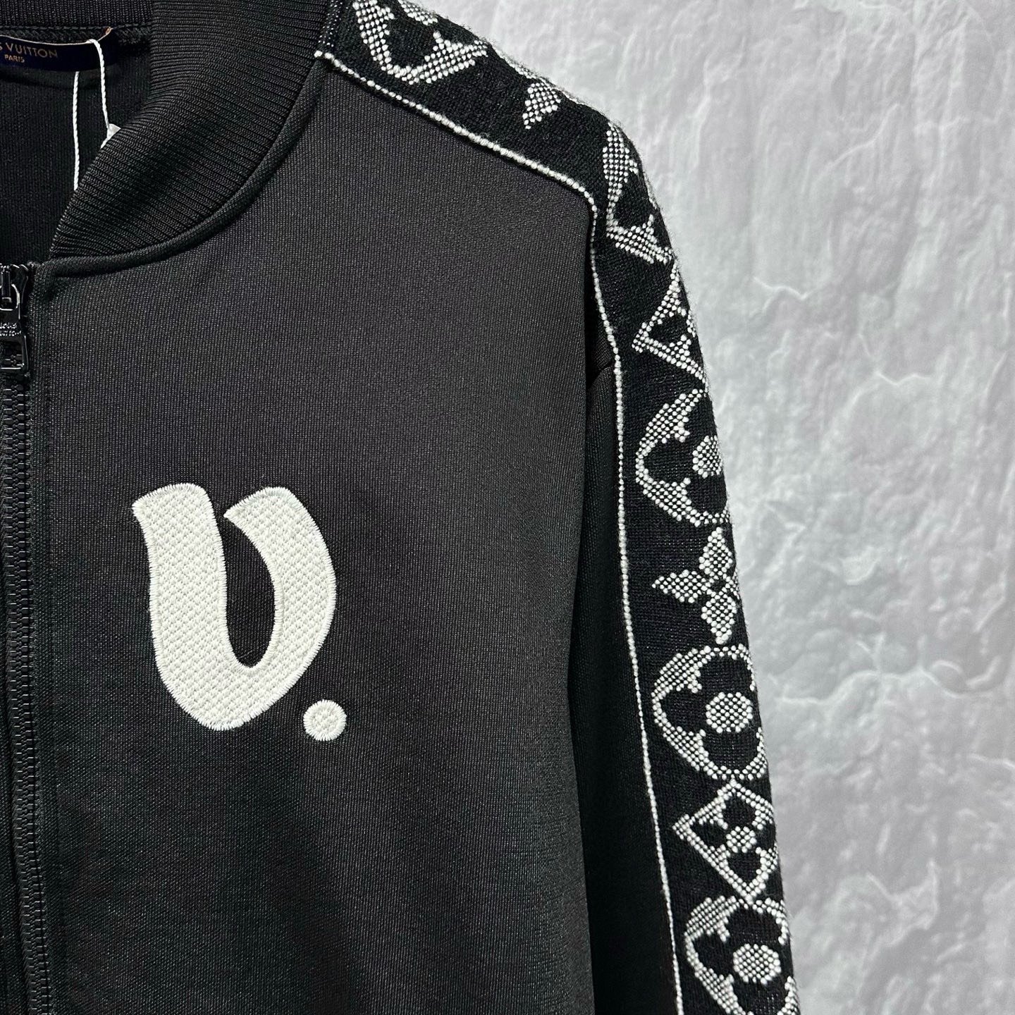 Louis Vuitton LV Logo Side Webbing Jacket — back