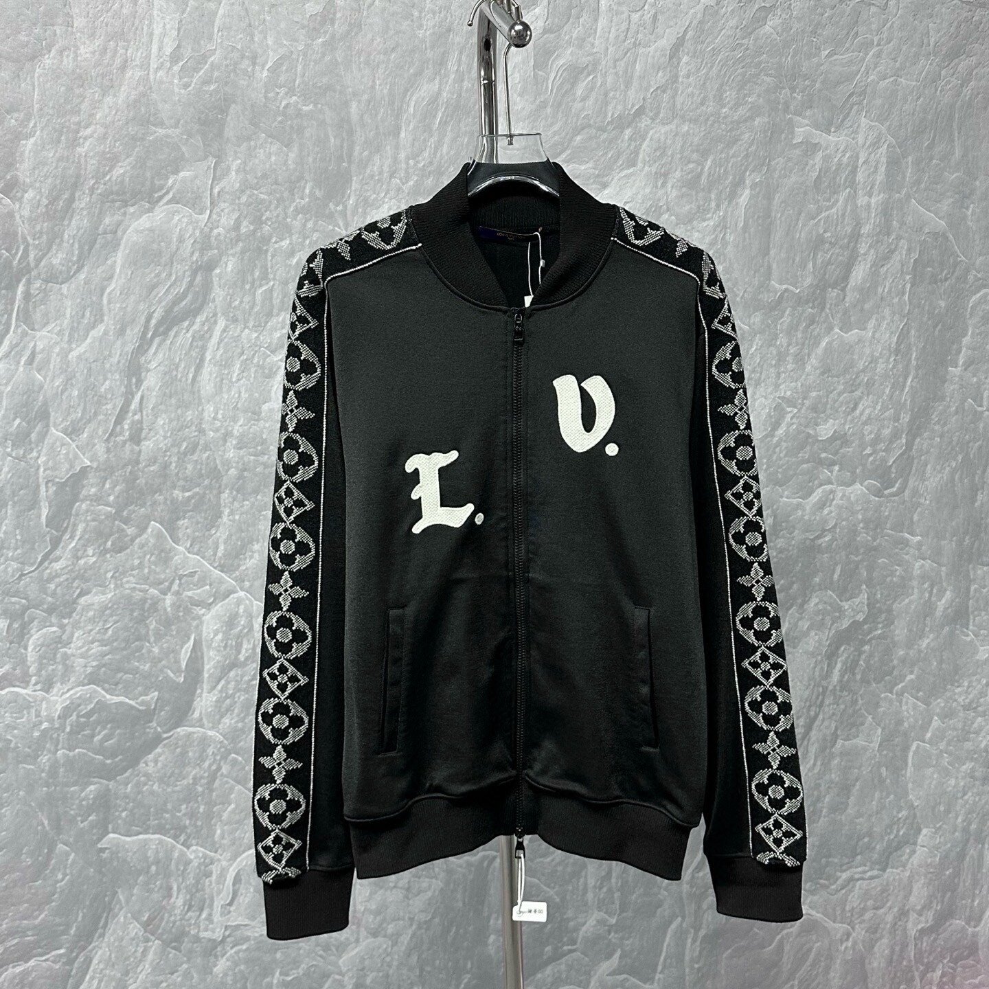 Louis Vuitton LV Logo Side Webbing Jacket — front