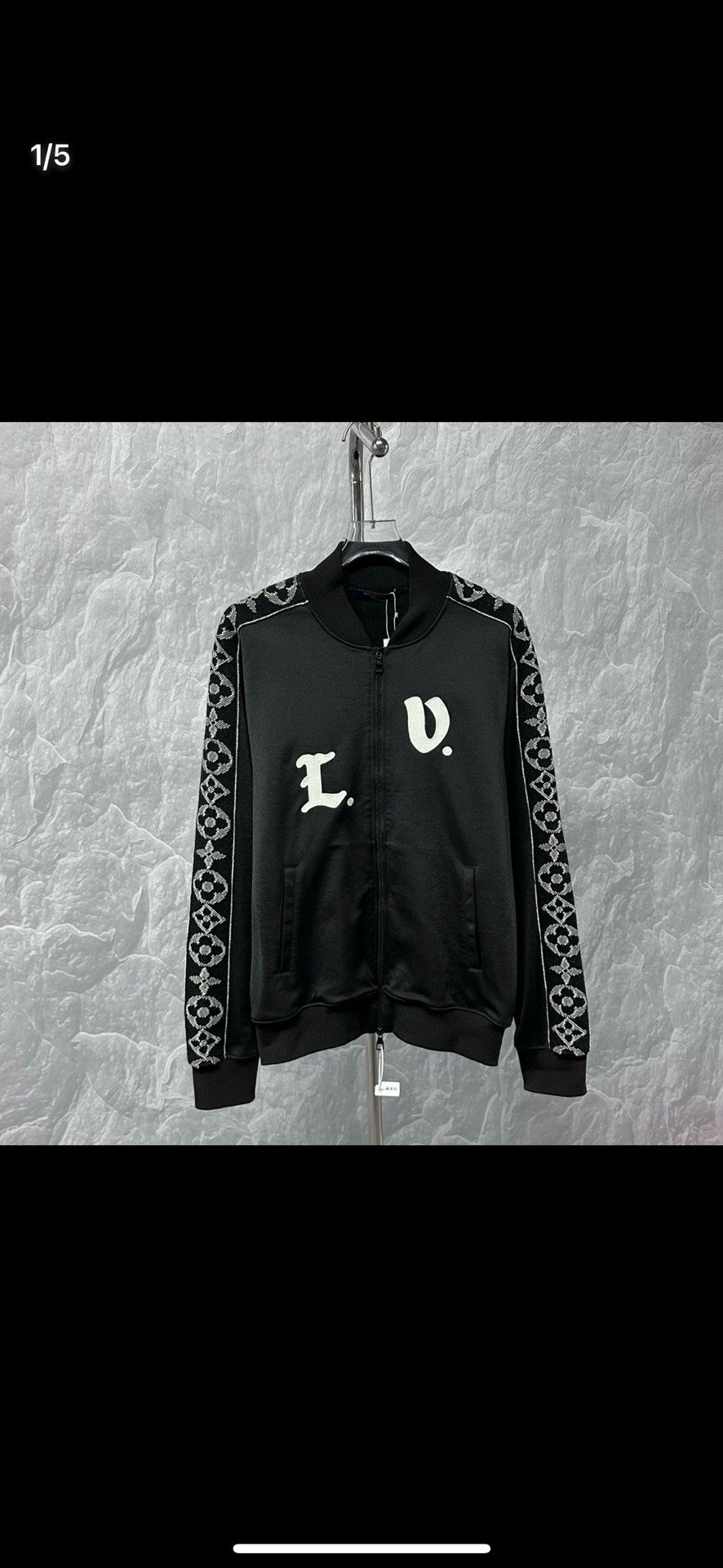 Louis Vuitton LV Logo Side Webbing Jacket
