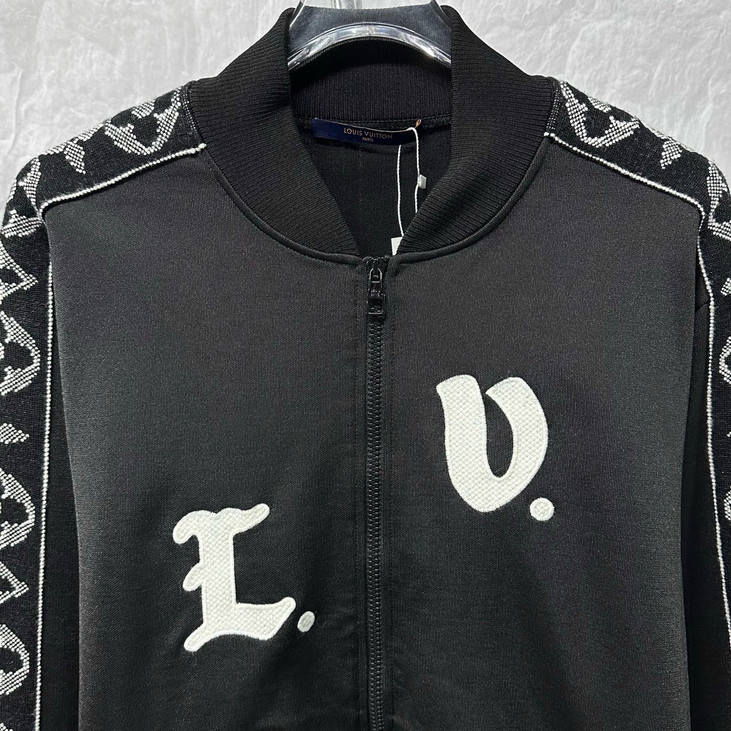 Louis Vuitton LV Logo Side Webbing Jacket — detail