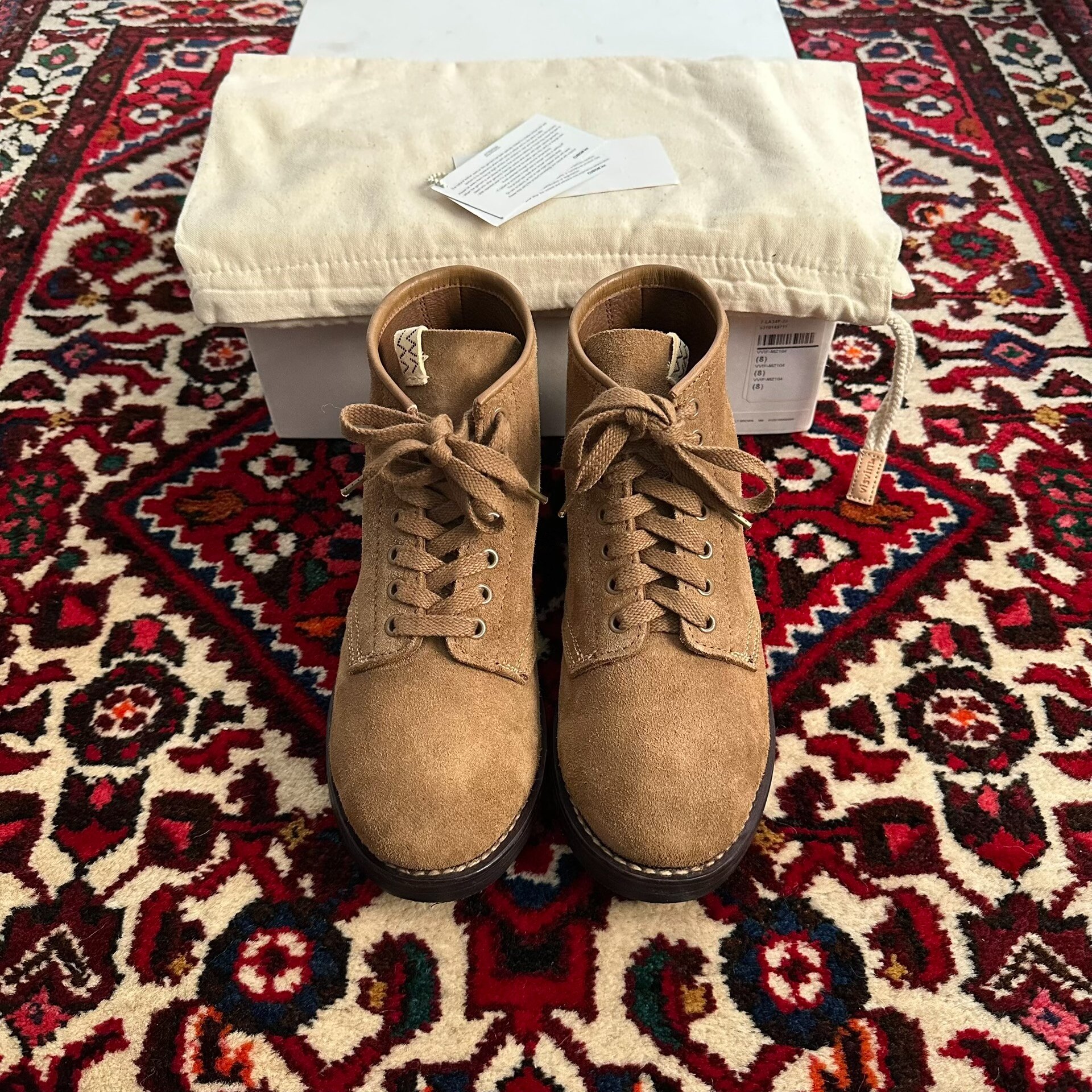 visvim 25SS Brigadier Boots