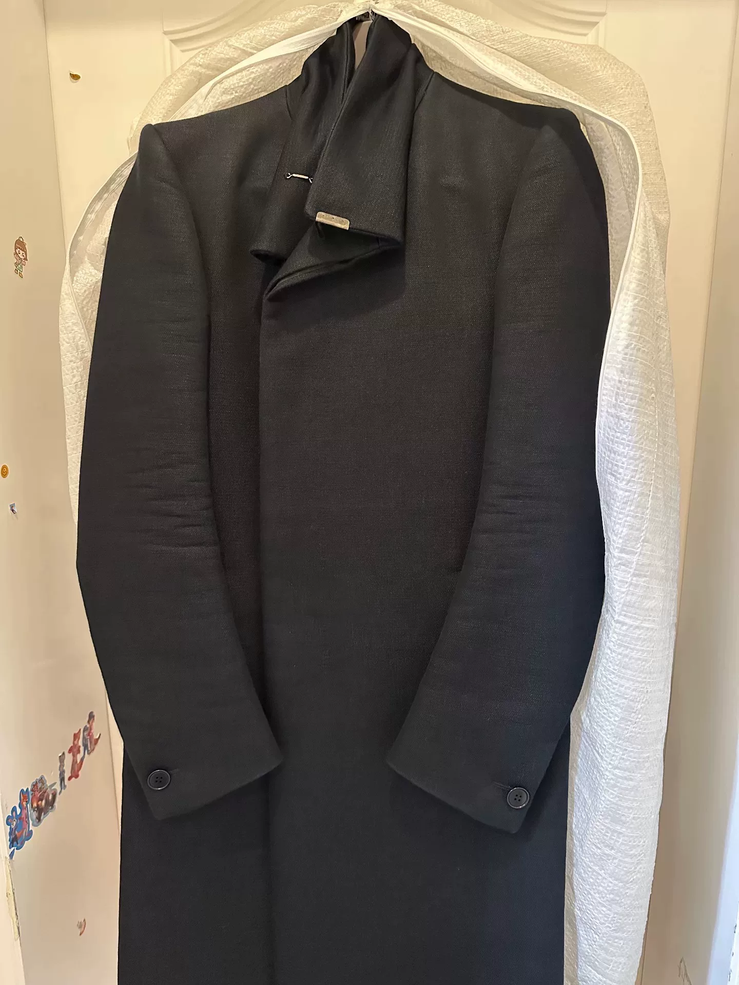 CCP Long Dark Coat Size 46
