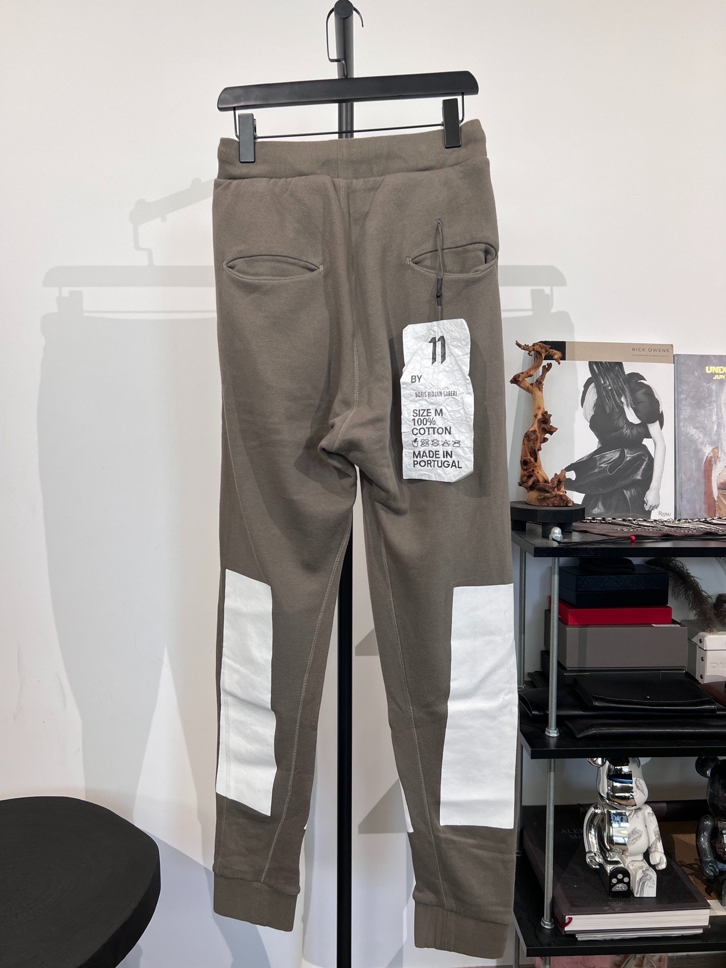 BBS P3 Olive Green Sweatpants — front