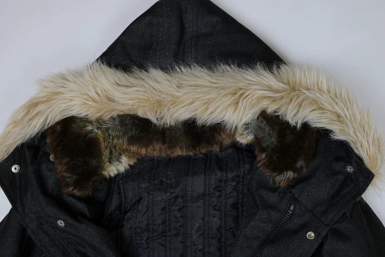 Sophnet MODS COAT M-51 — detail