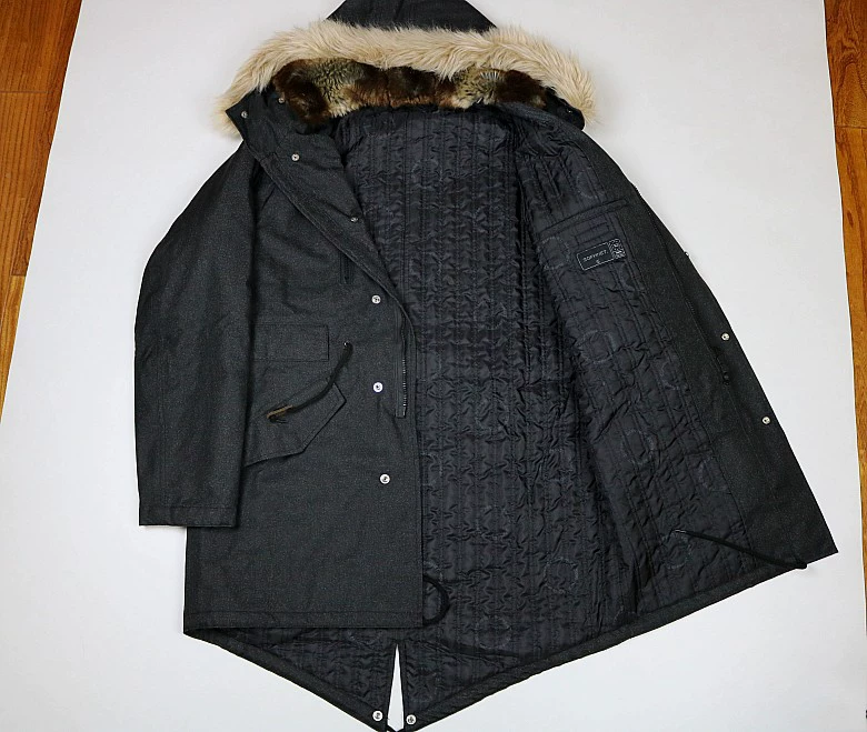 Sophnet MODS COAT M-51 — front