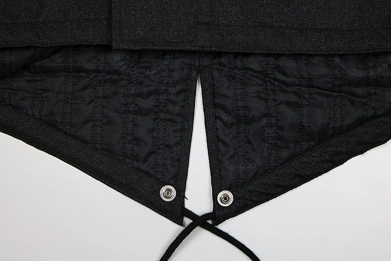 Sophnet MODS COAT M-51 — back